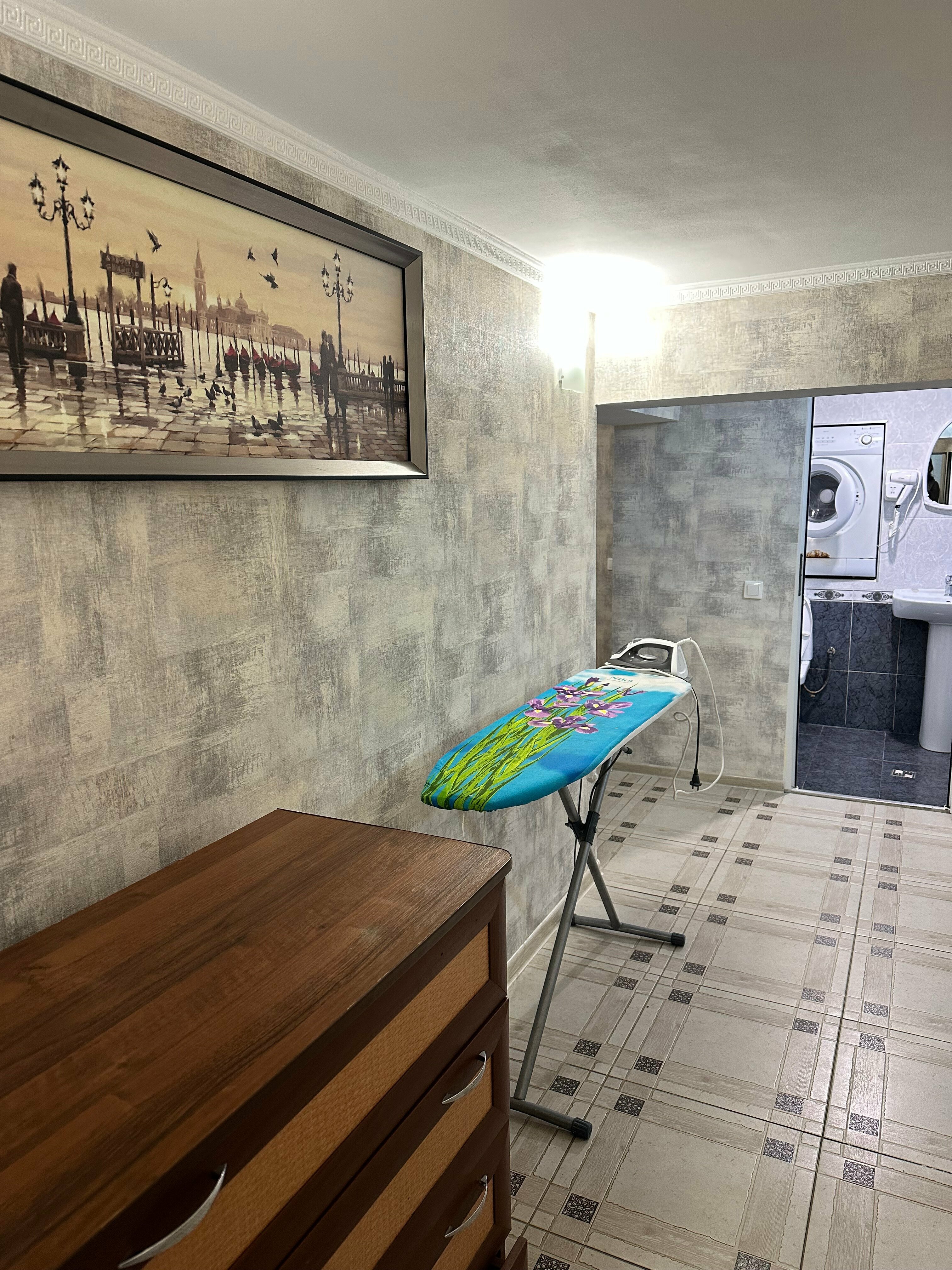 Апартаменты на цокольном этаже