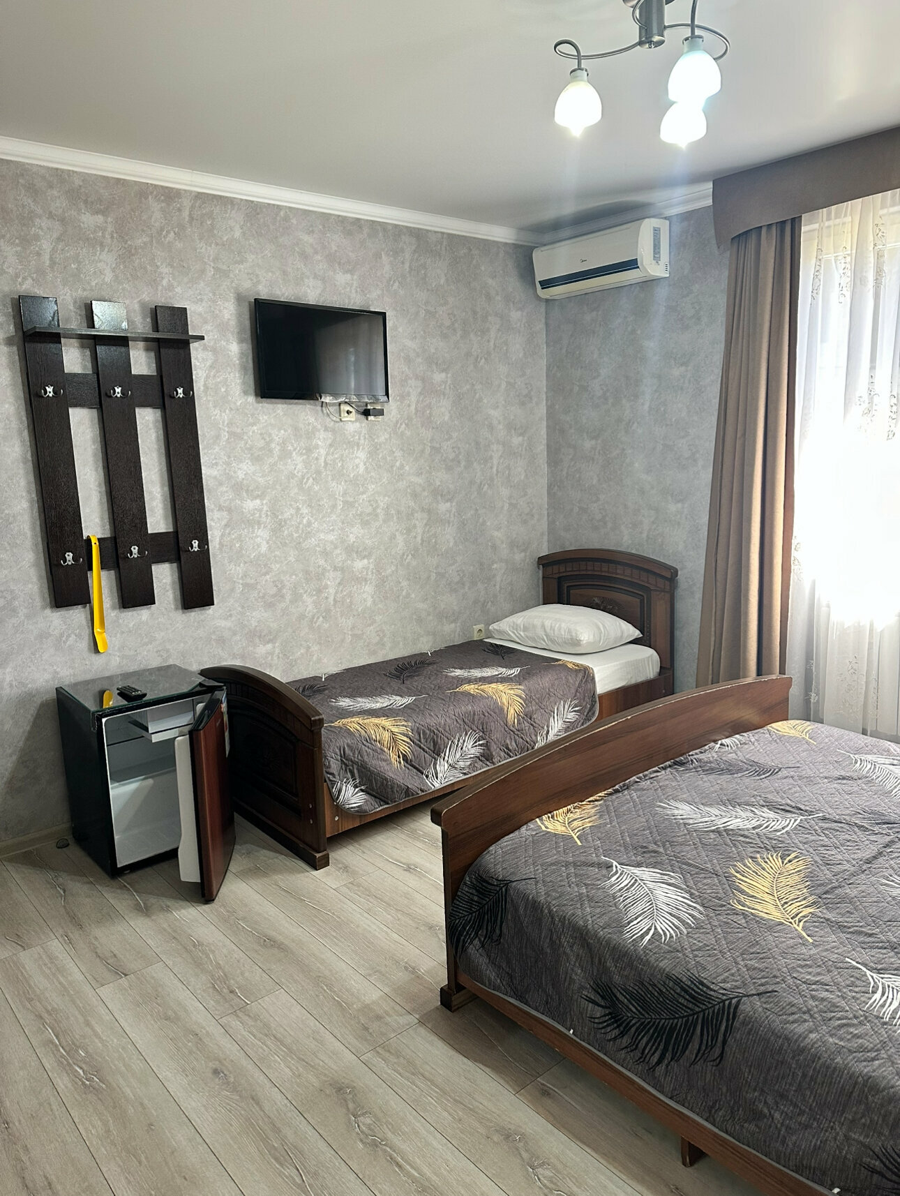 Трехместный номер