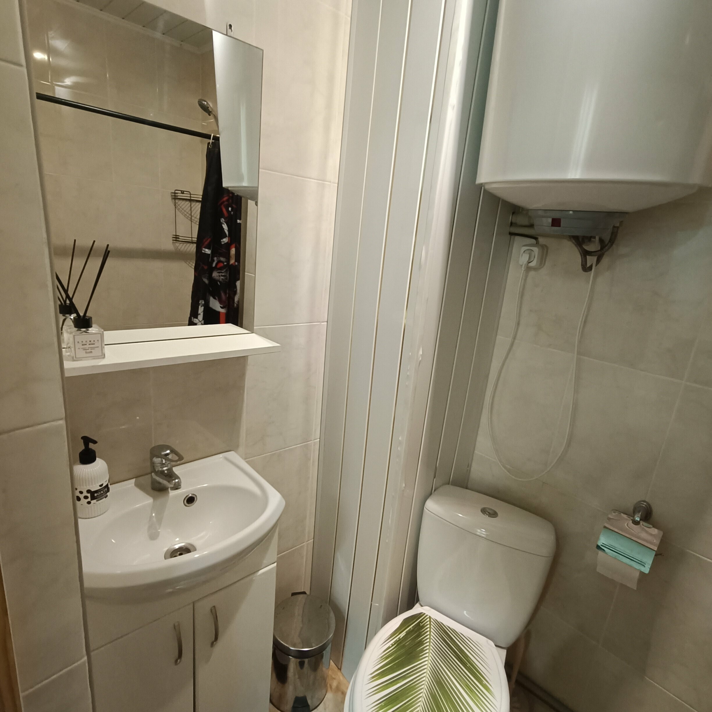 Трехместный номер-студия