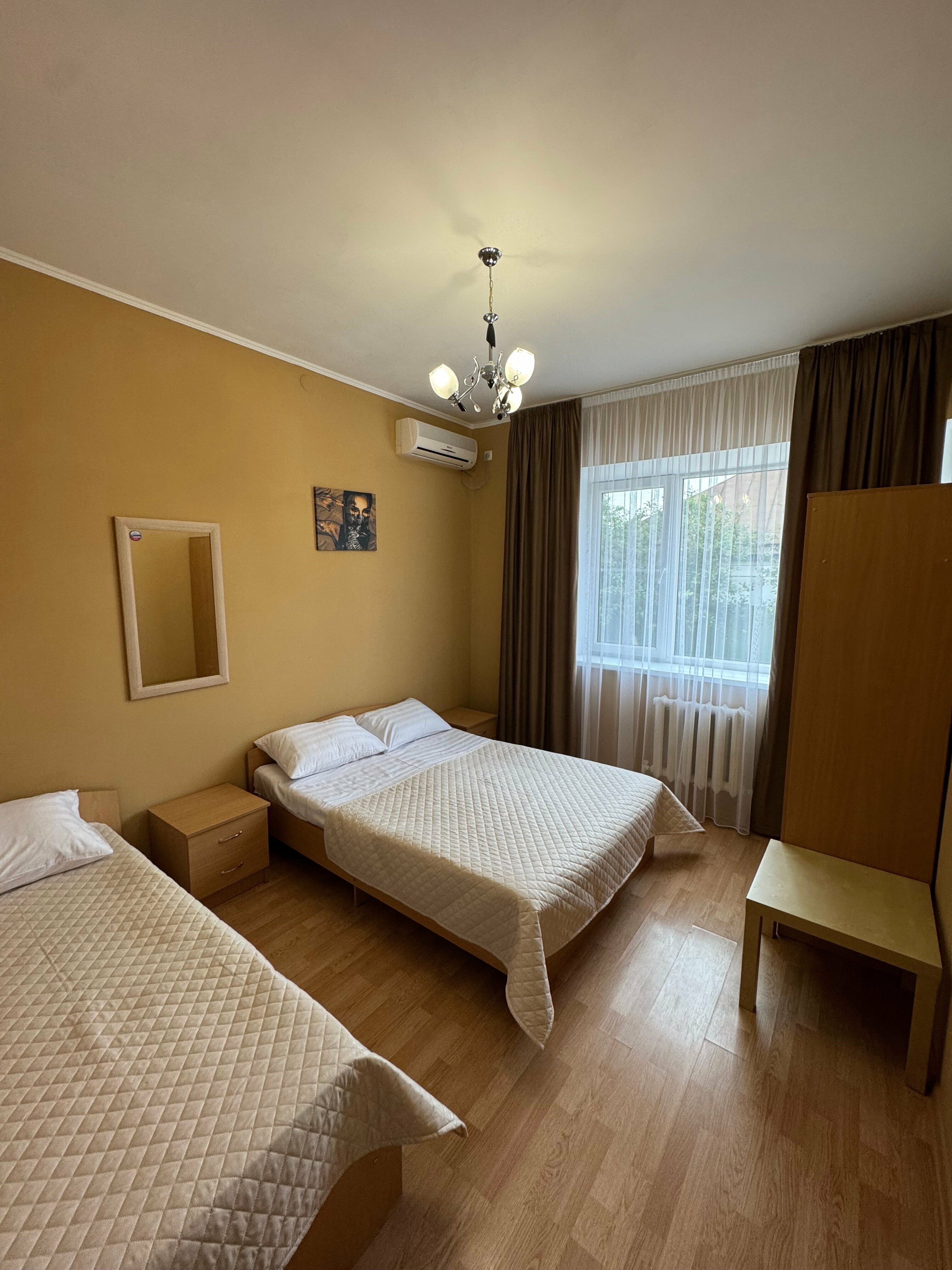 Классический трехместный номер