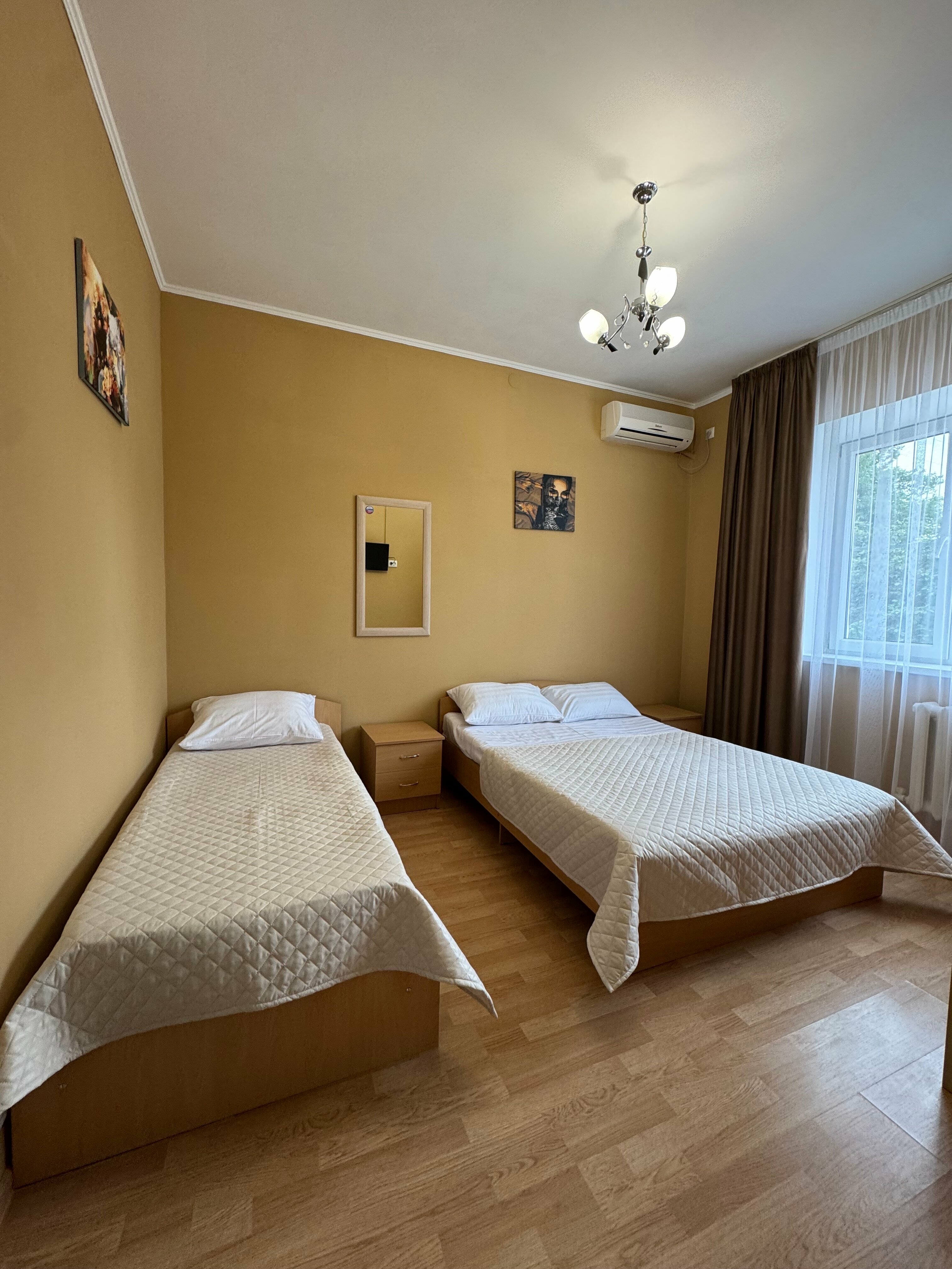 Классический трехместный номер