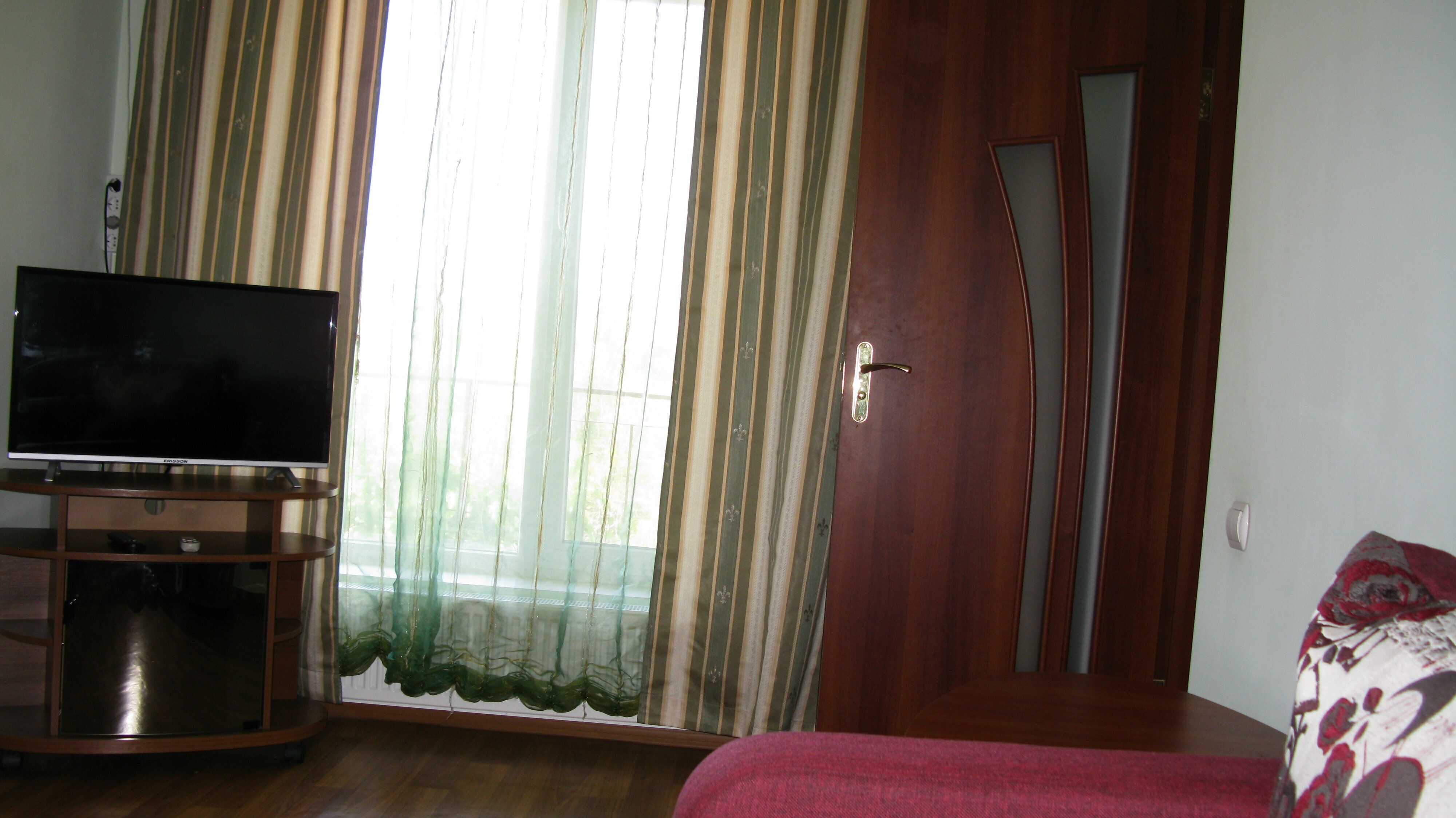 Семейный номер с видом на море