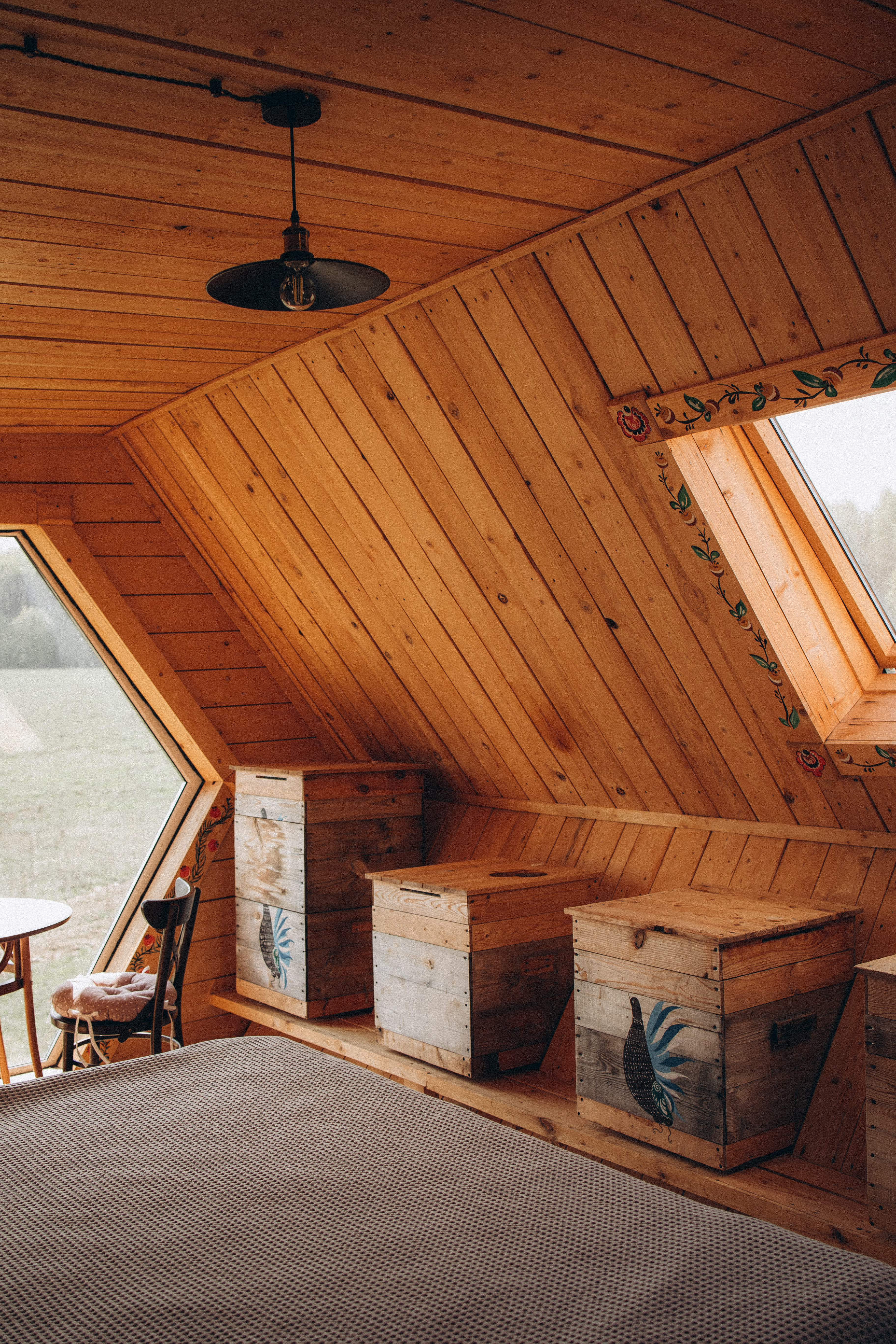 Двухместный номер с 1 кроватью и видом на парк