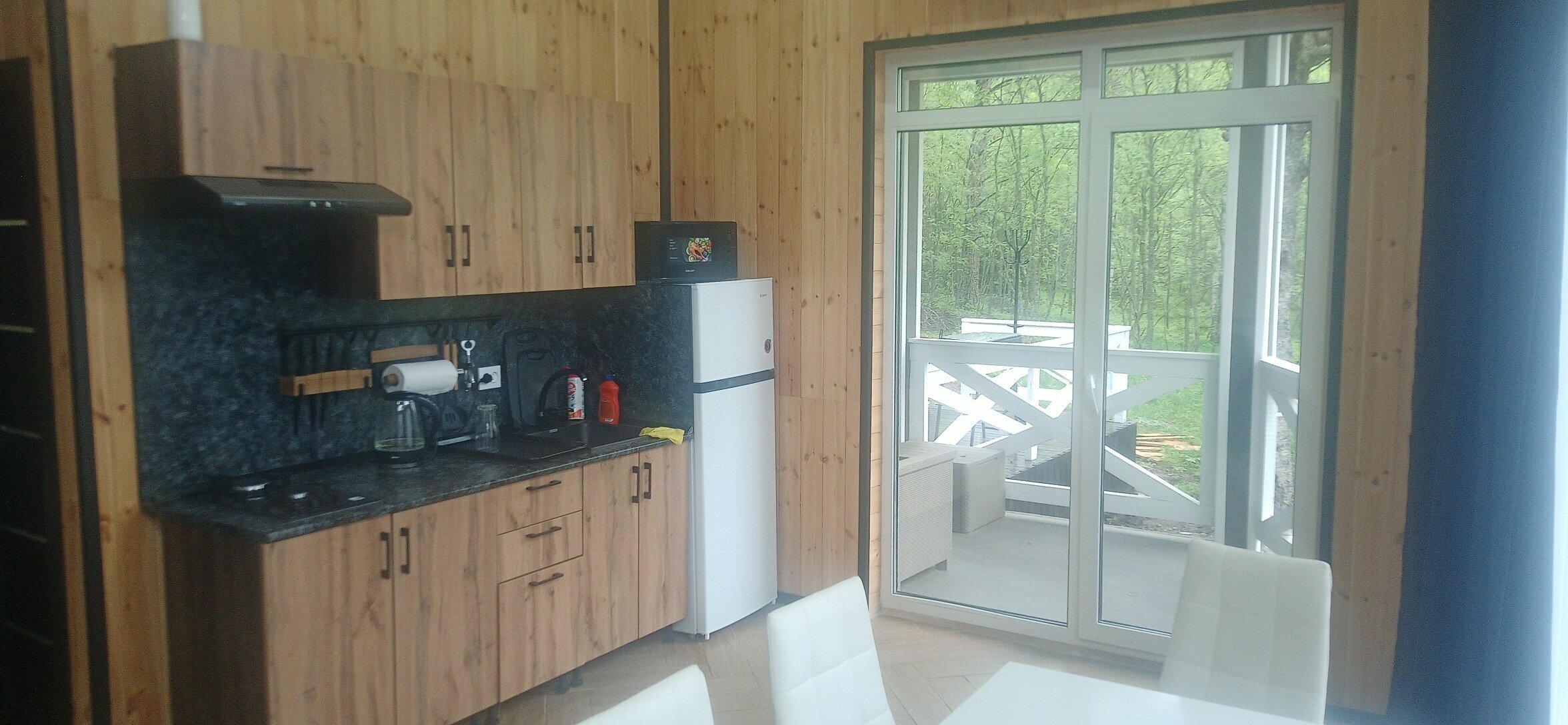 Дом с видом на лес