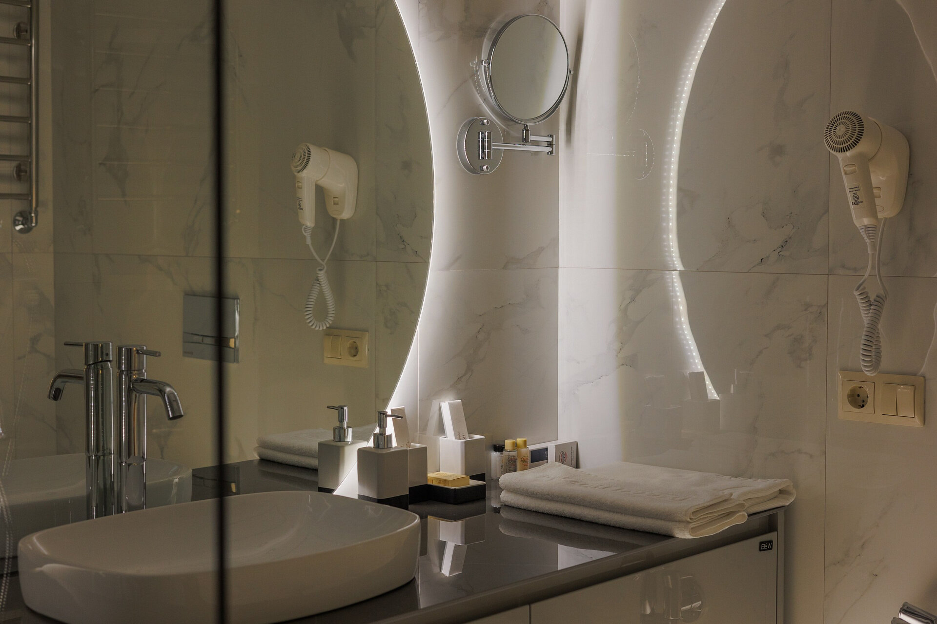 Большой двухместный номер с 1 кроватью