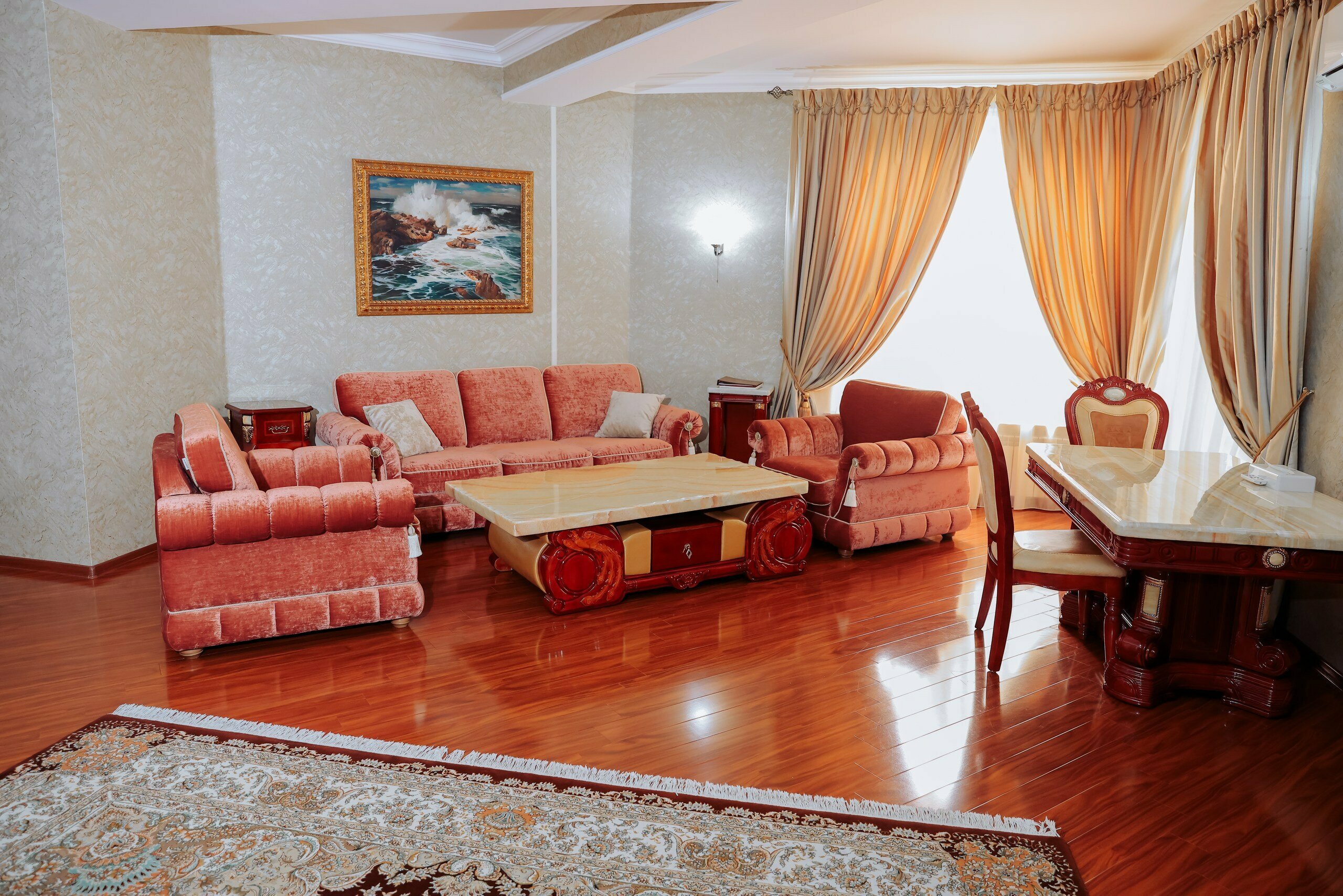 Двухместный номер с 1 кроватью и видом на парк