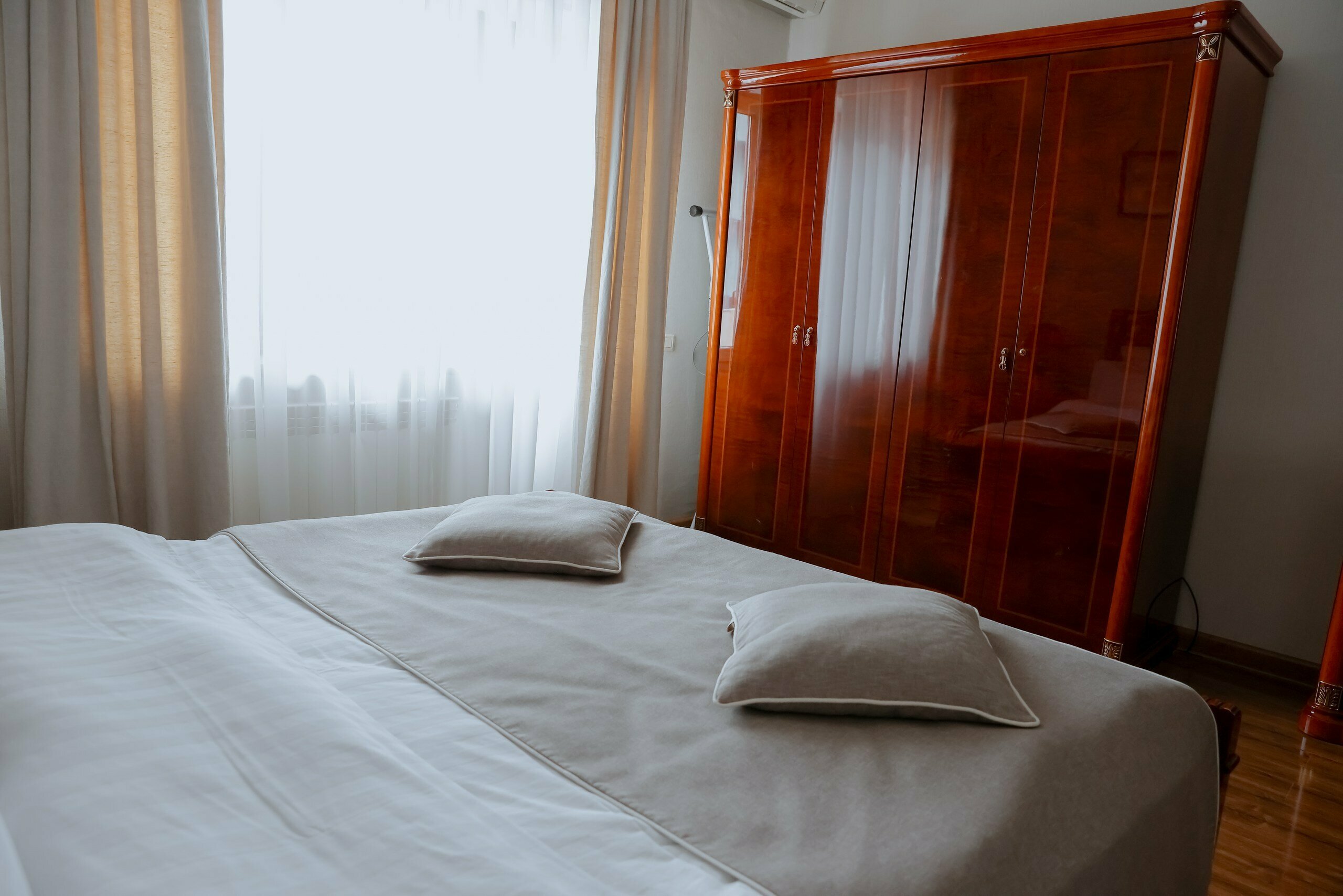 Двухместный номер с 1 кроватью и видом на парк