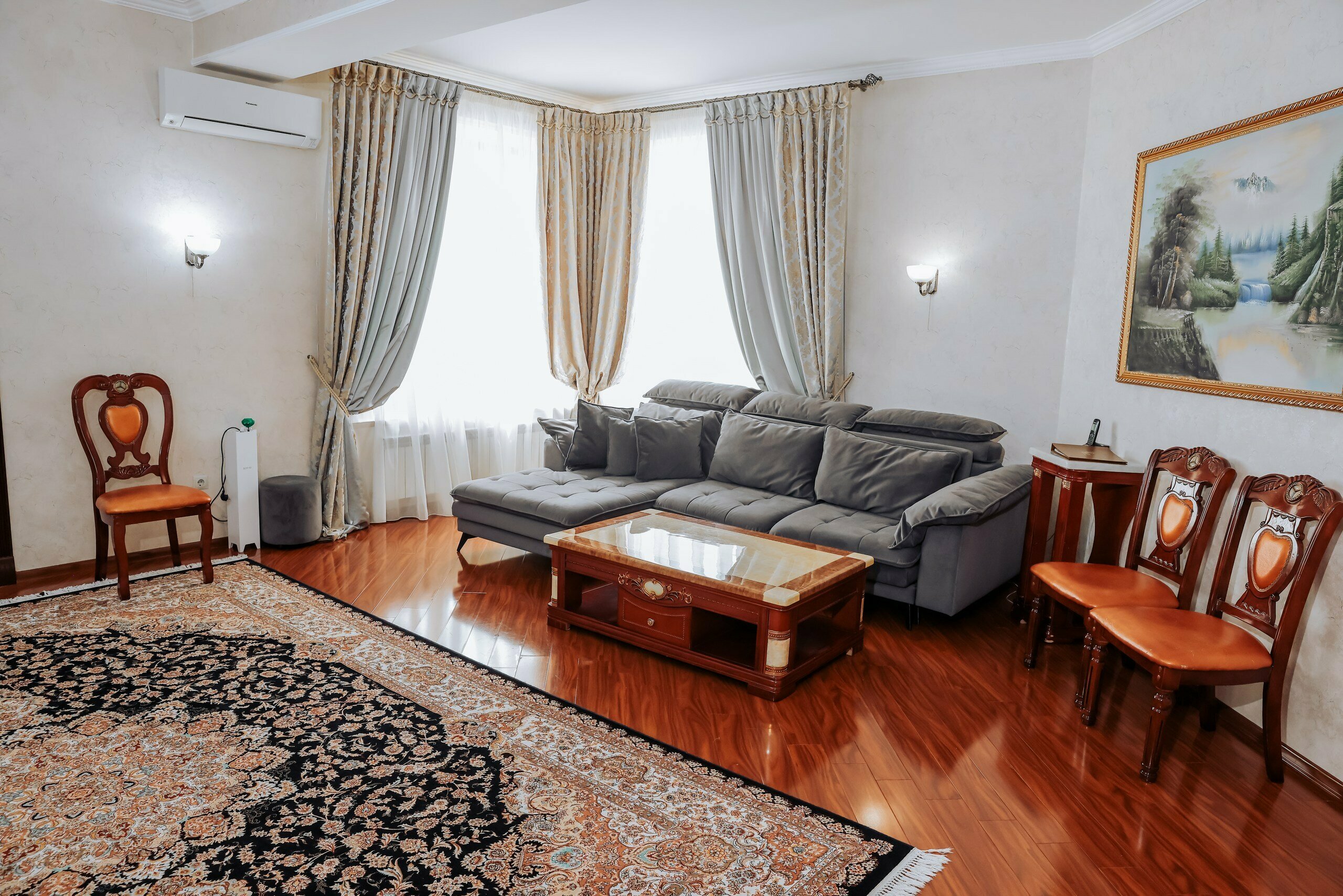 Двухместный номер с 1 кроватью и видом на парк