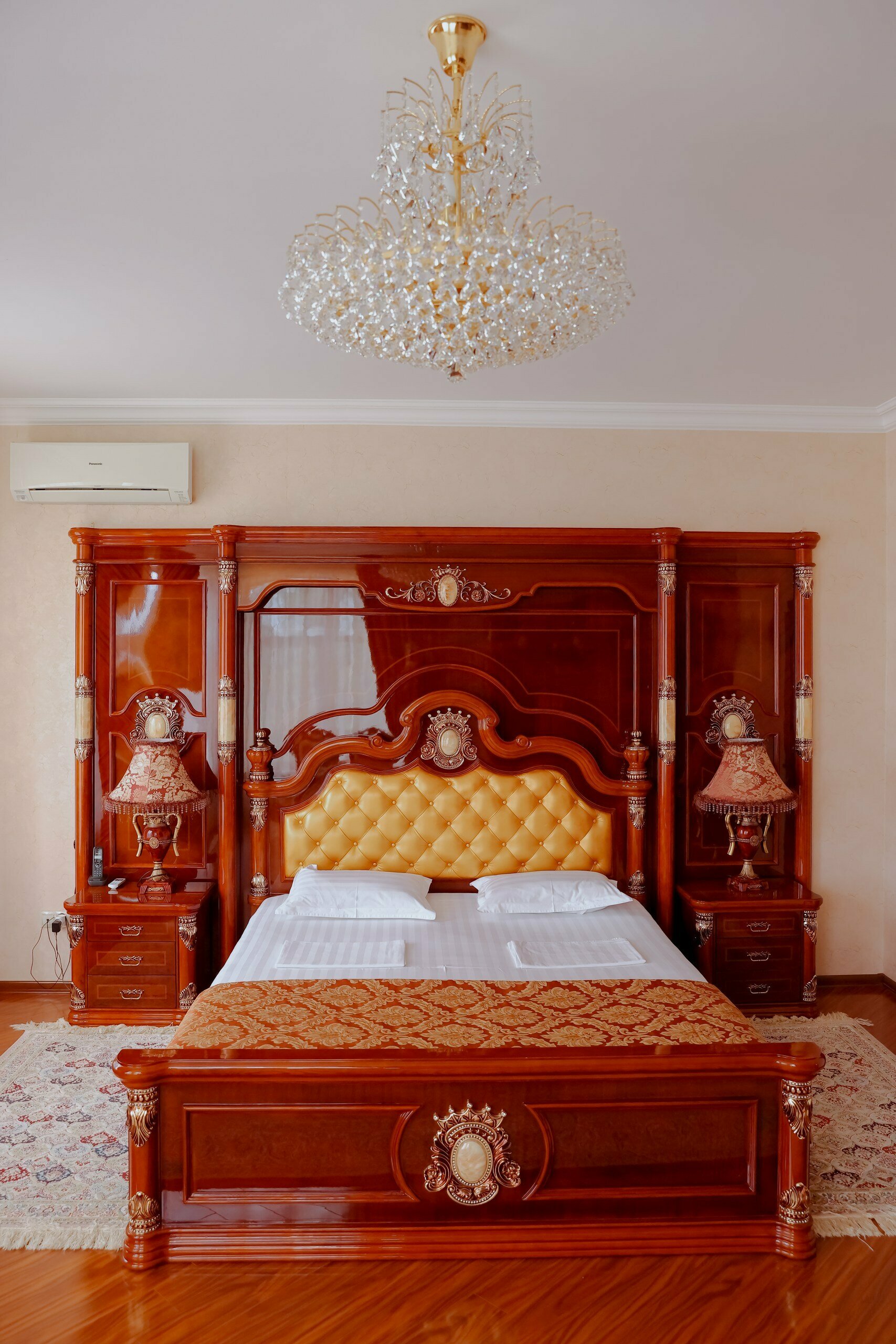 Двухместный номер с 1 кроватью и видом на парк