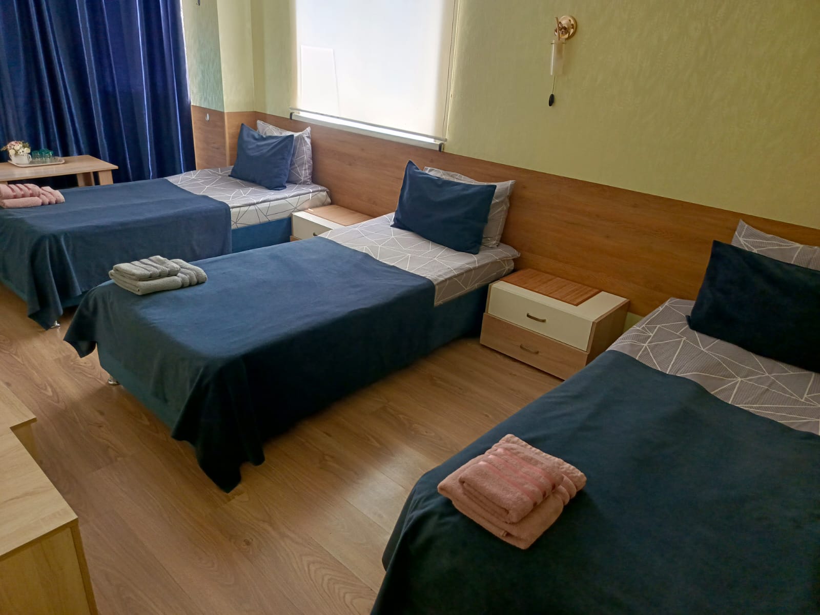 Стандартный трехместный номер