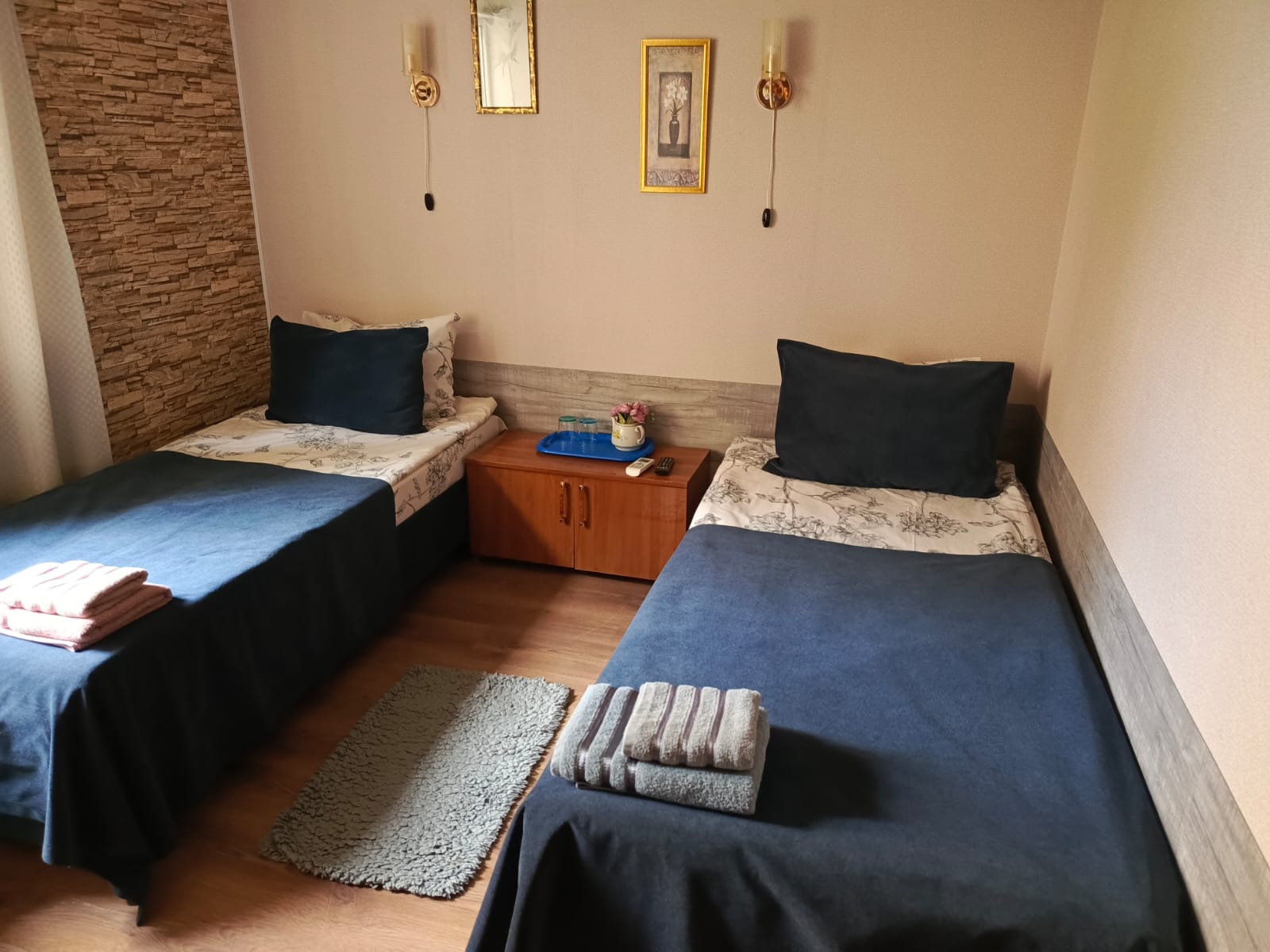 Бюджетный двухместный номер с 2 отдельными кроватями