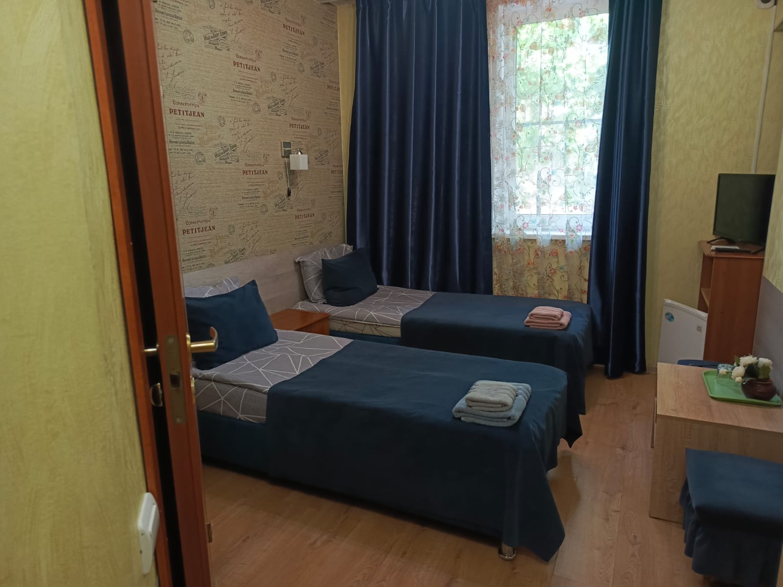 Стандартный двухместный номер с 1 кроватью или 2 отдельными кроватями