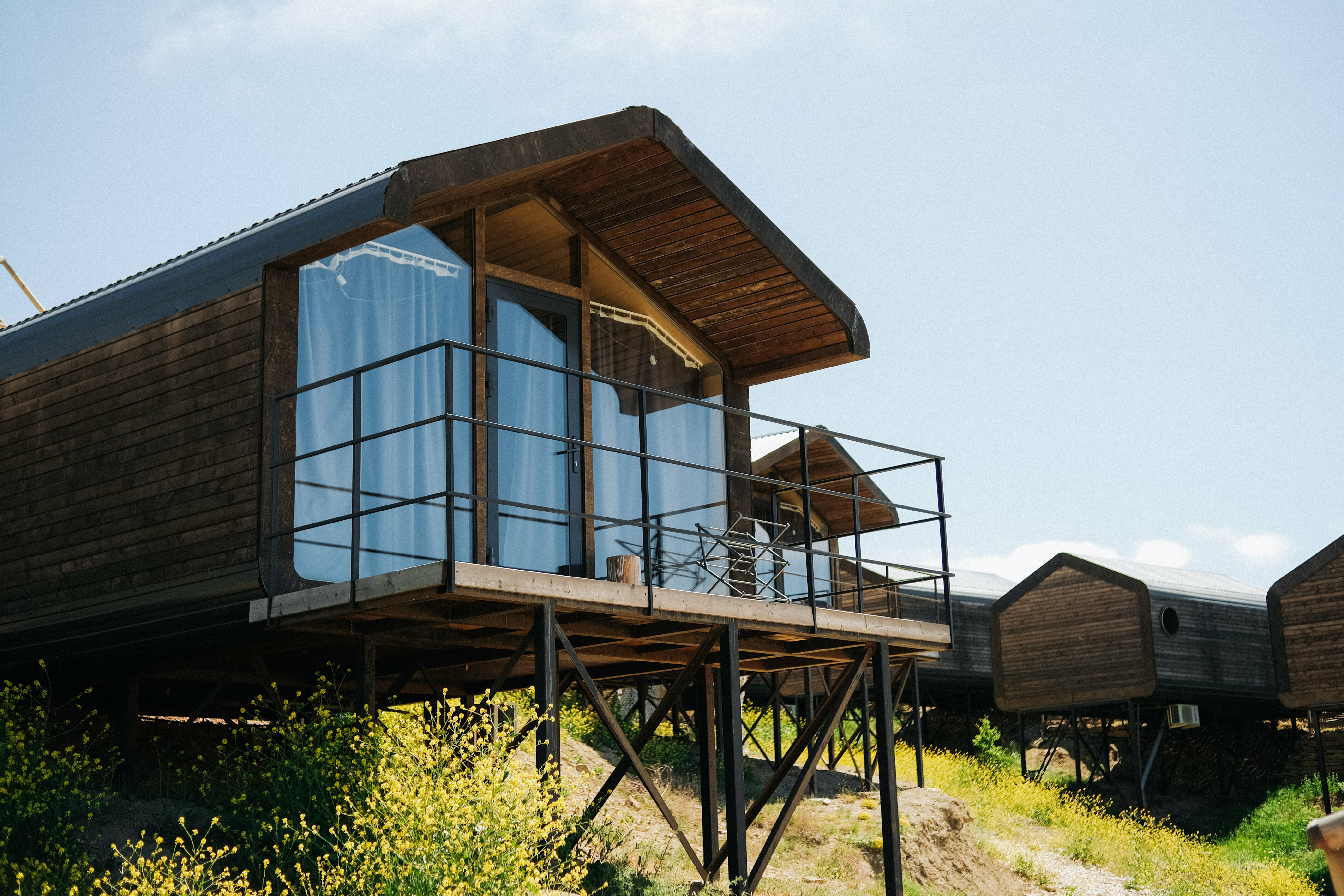 Дом малый с видом на арт-парк