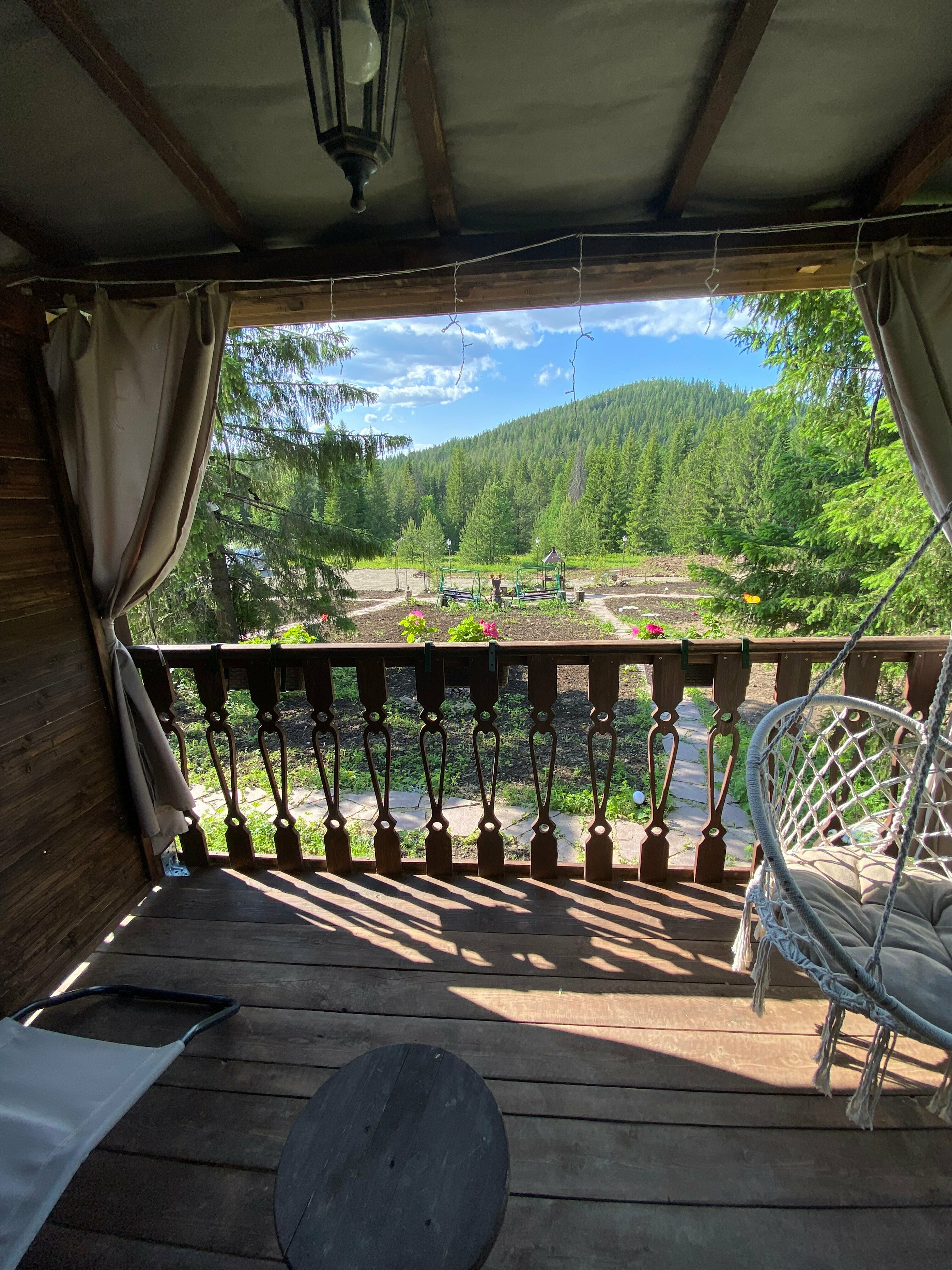 Семейный номер с ванной