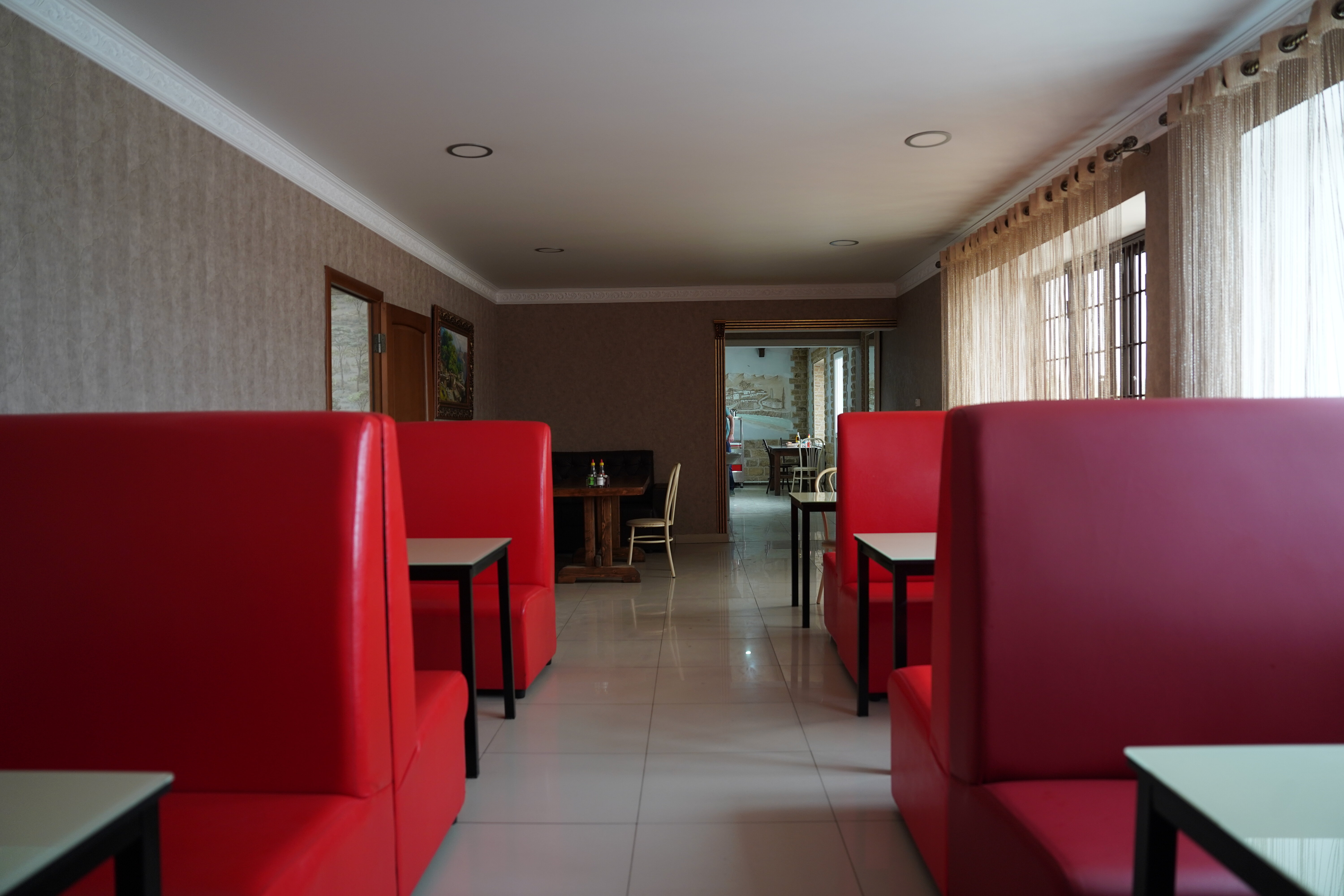 Люкс с видом на город