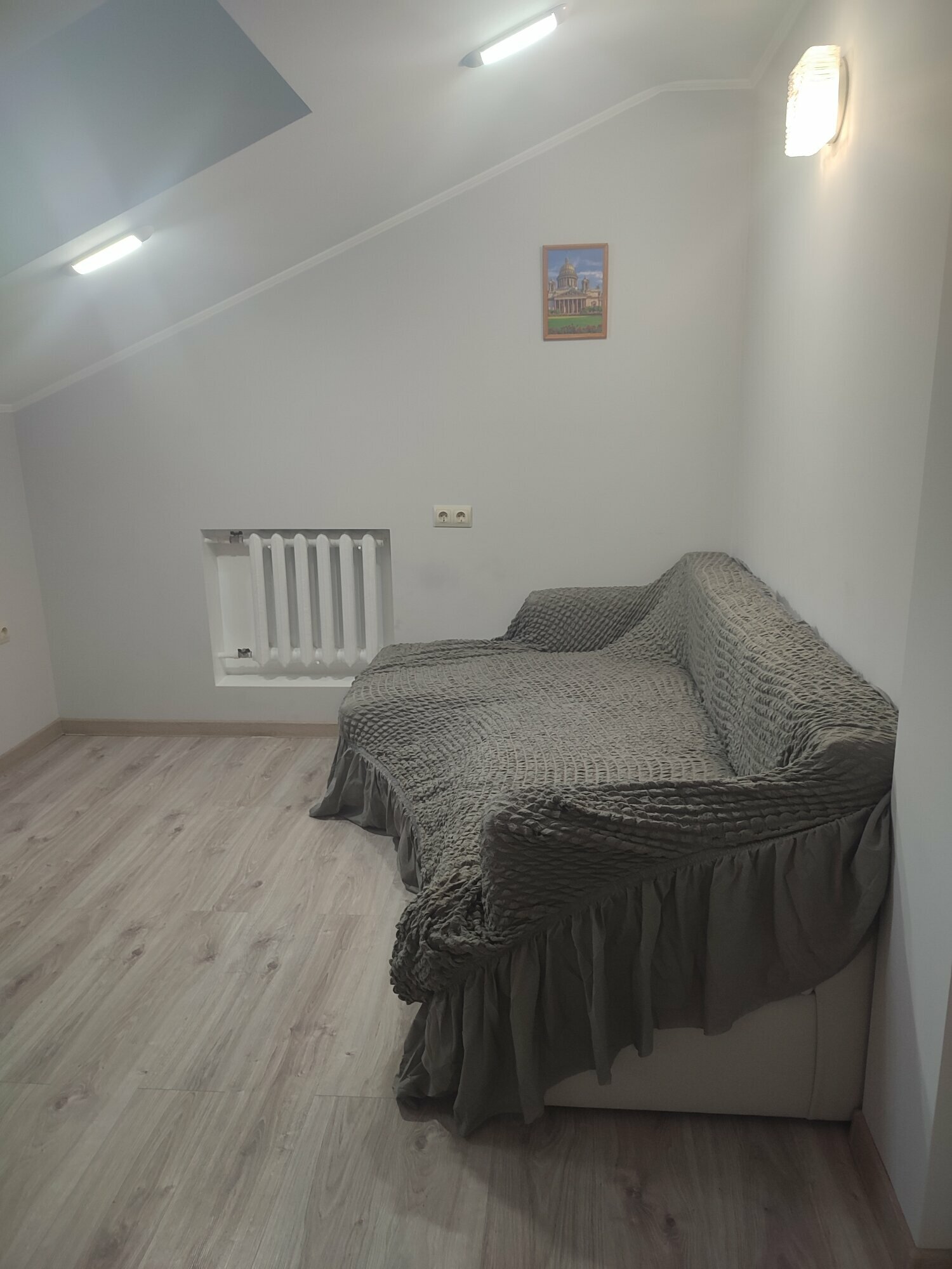 Бюджетный трехместный номер