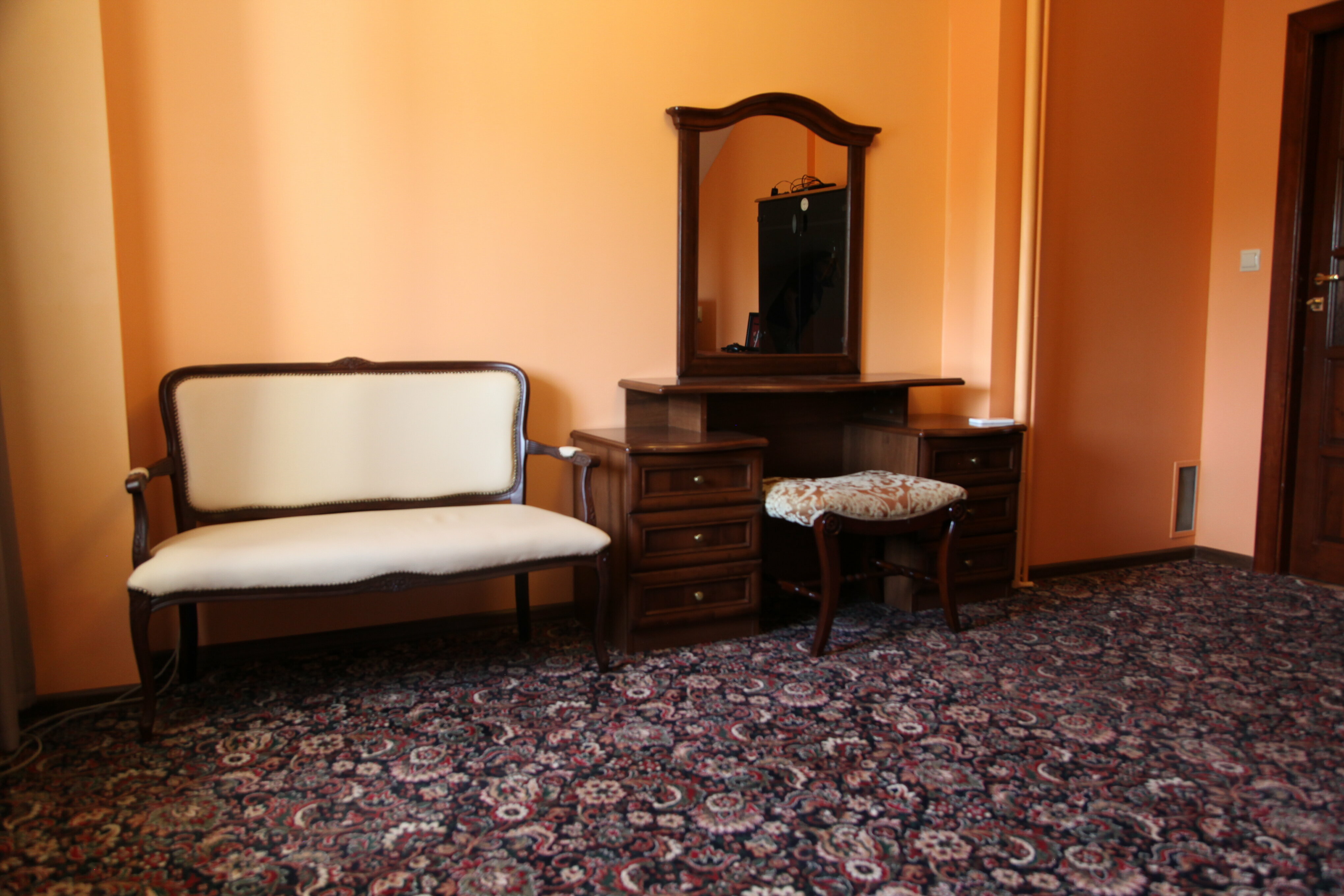 Двухместный номер Делюкс с 1 кроватью