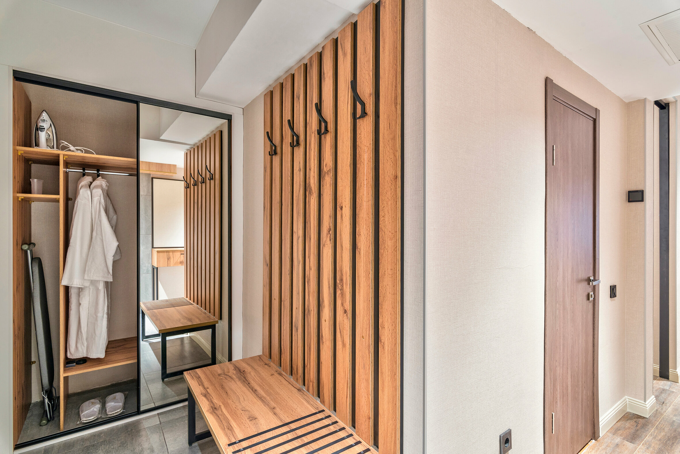 Апартаменты с 1 спальней