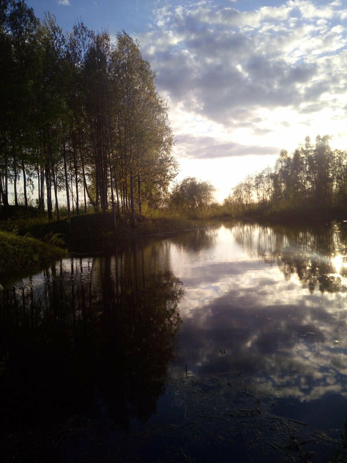 Дом с видом на озеро