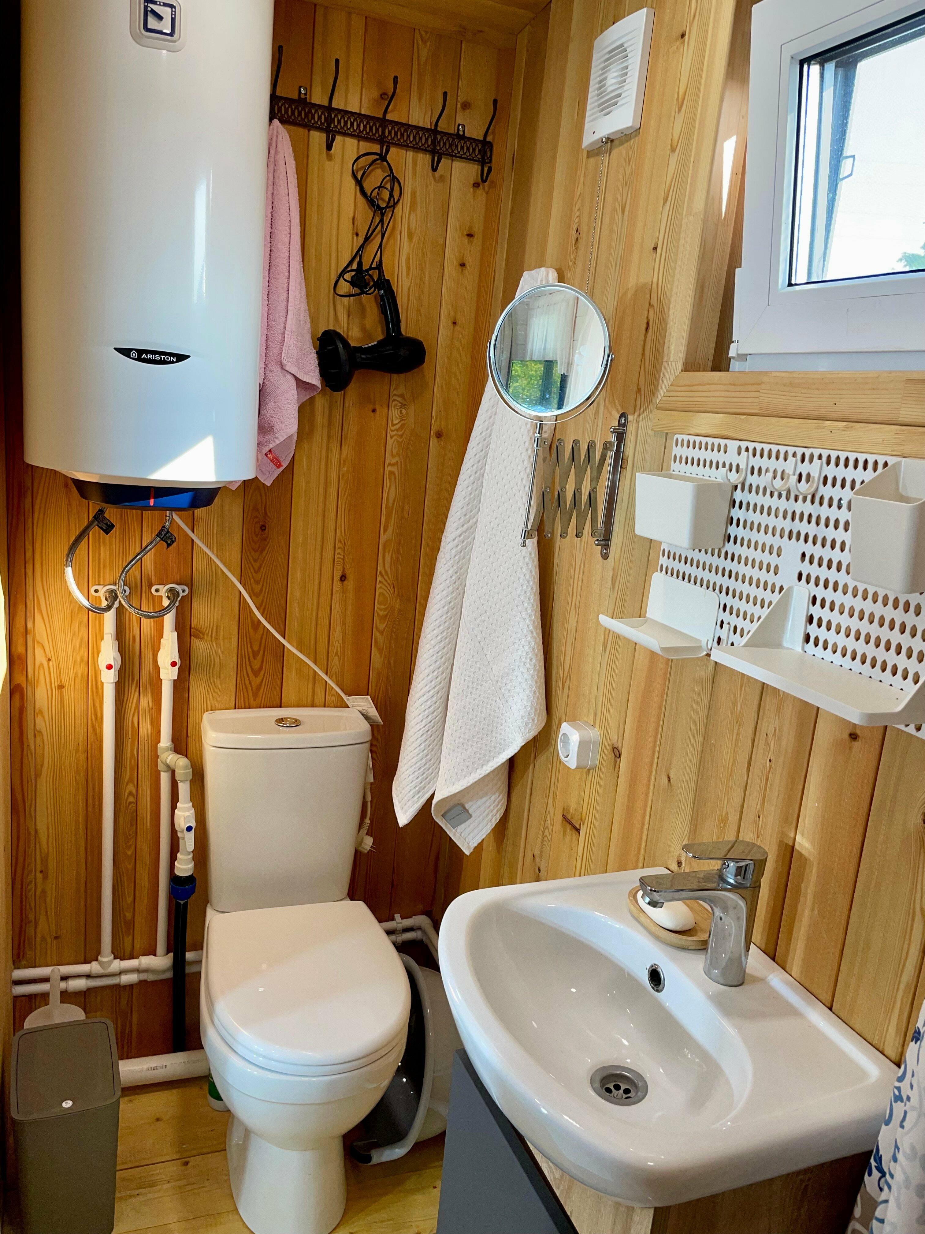 Двухместный номер с 2 отдельными кроватями, вид на сад