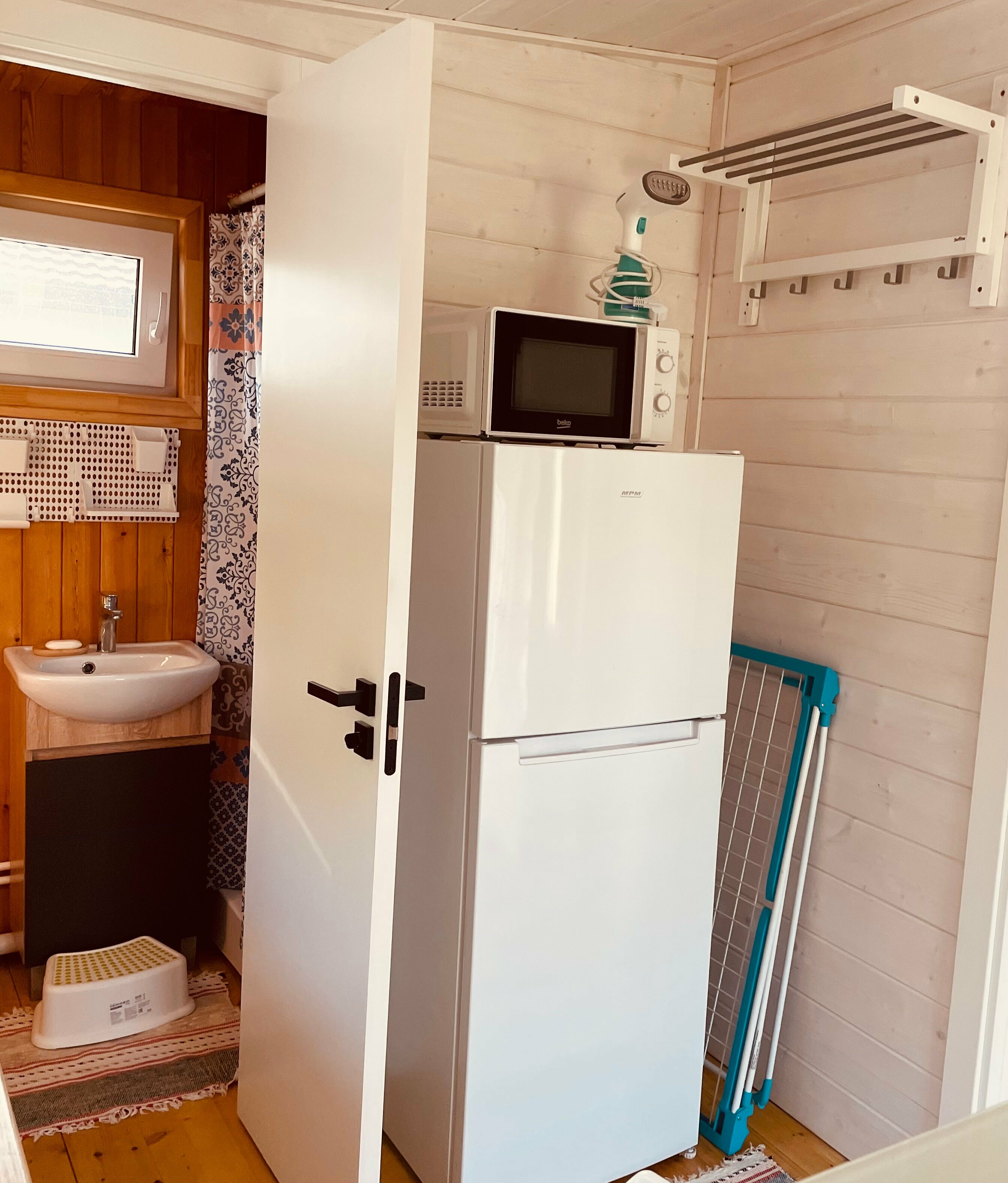 Двухместный номер с 2 отдельными кроватями, вид на сад