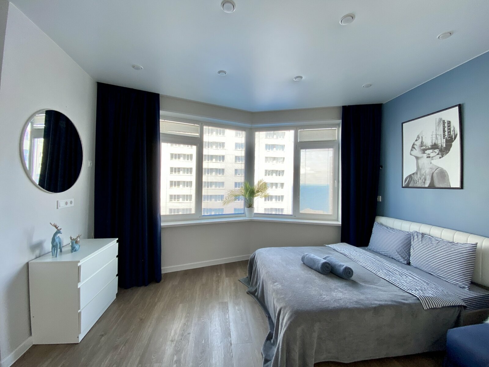 Апартаменты с 2 спальнями