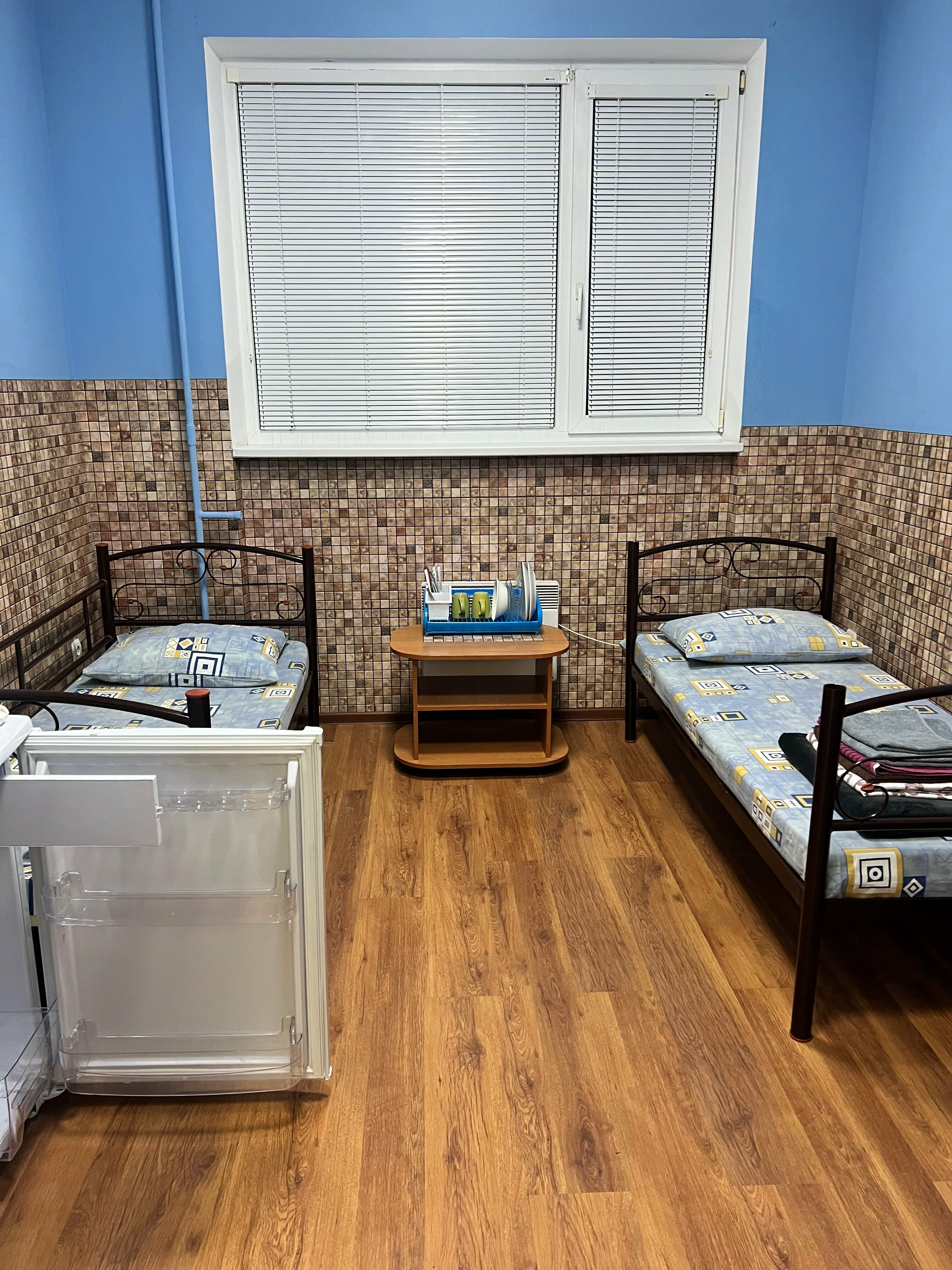 Бюджетный двухместный номер с 2 отдельными кроватями