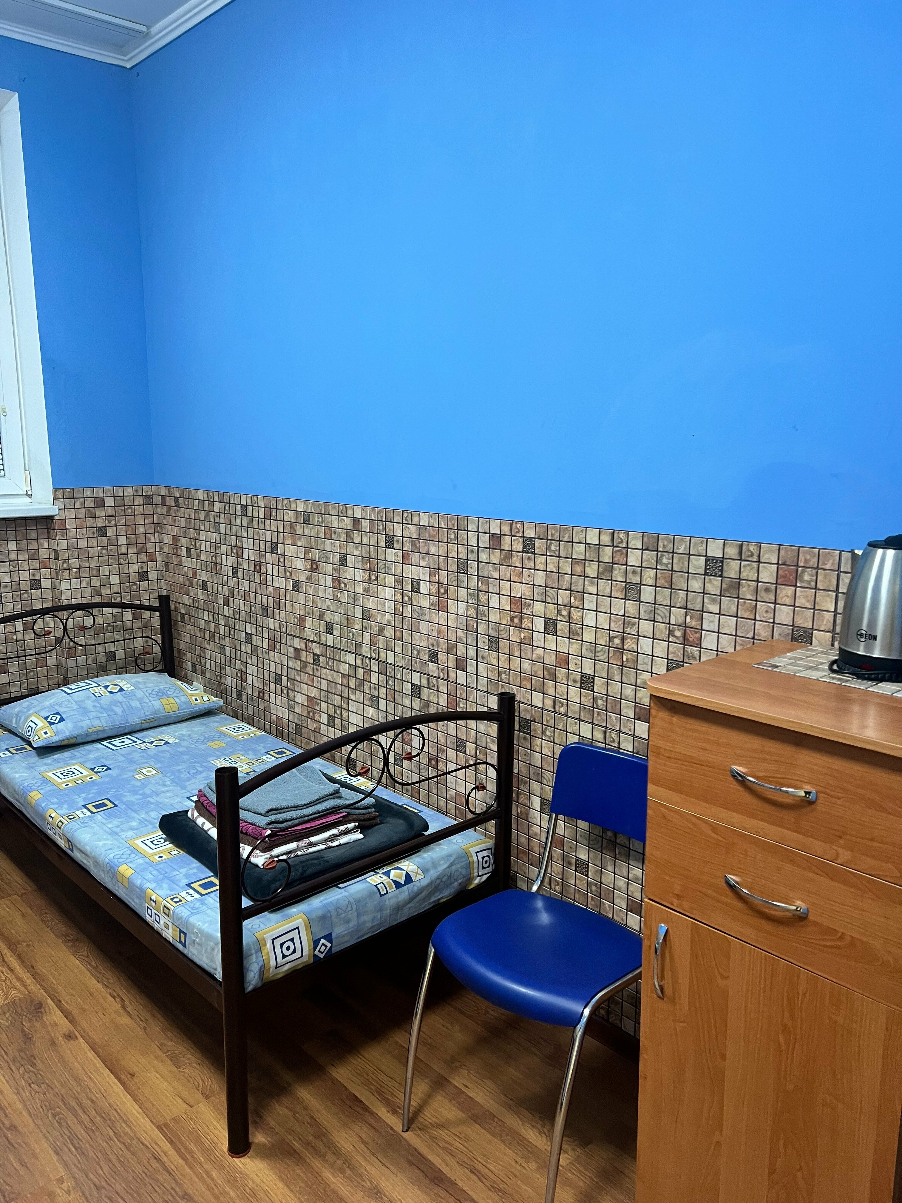 Бюджетный двухместный номер с 2 отдельными кроватями