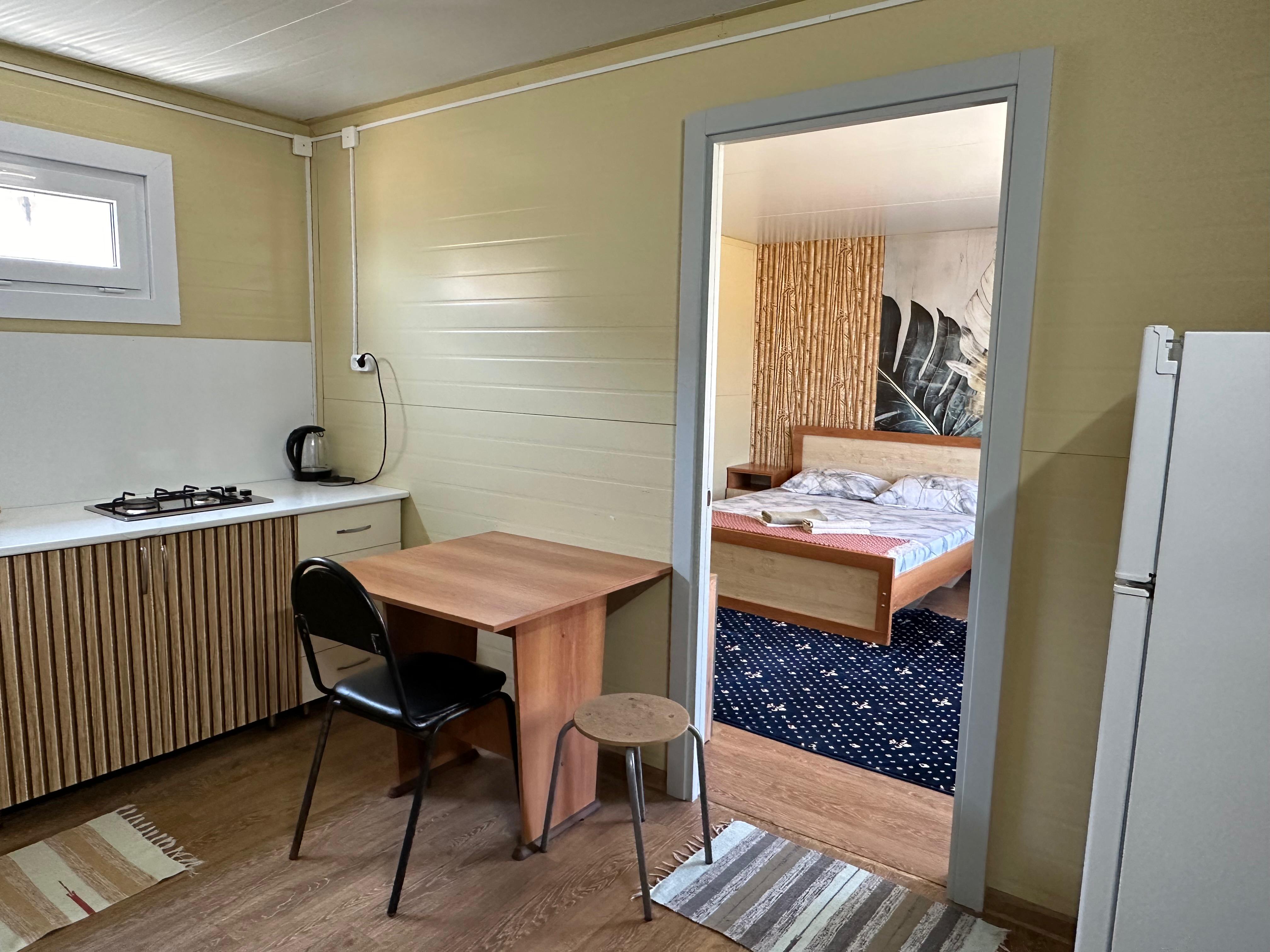 Апартаменты с 2 спальнями