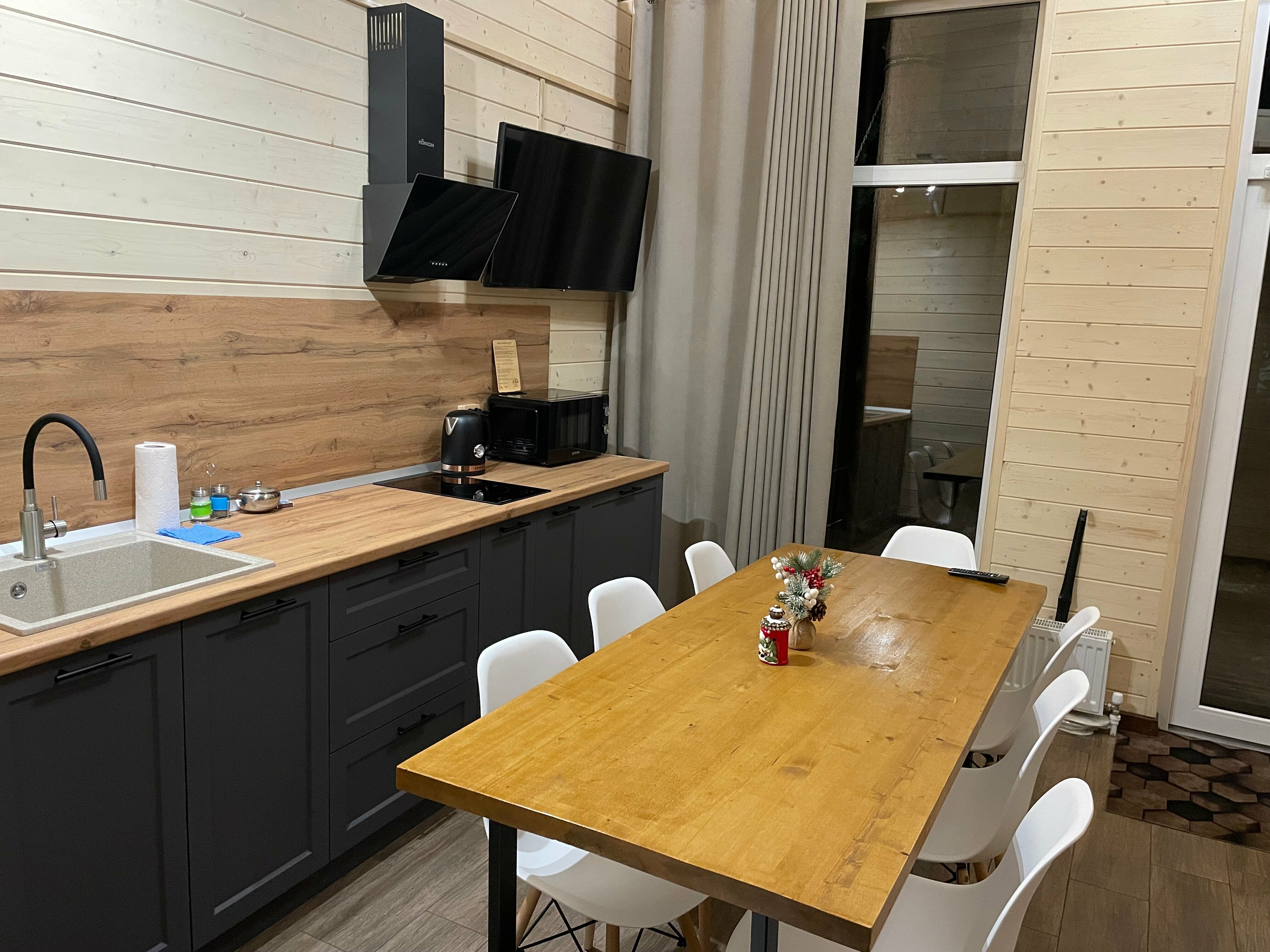 Дом с видом на горы