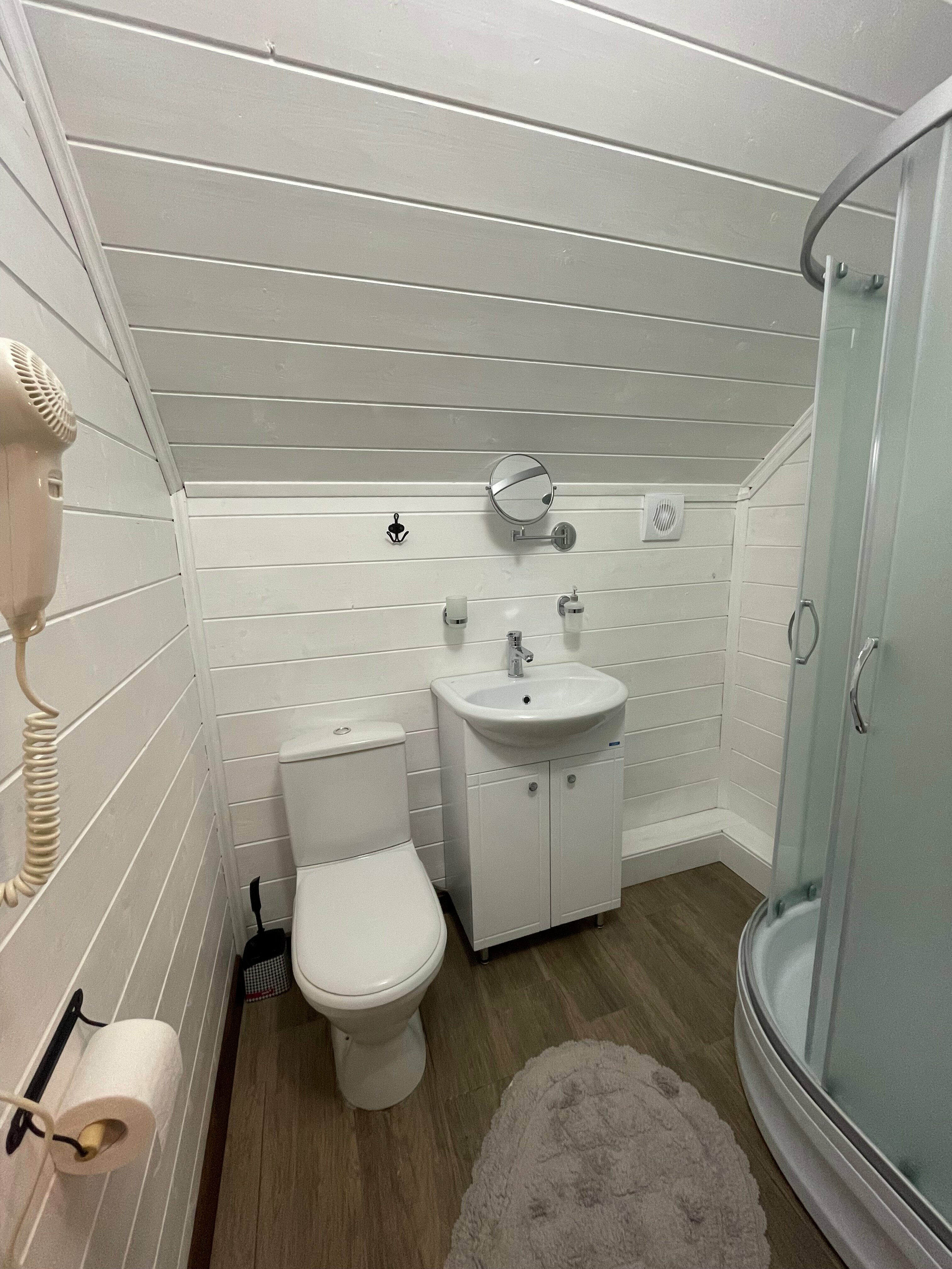 Дом с видом на горы