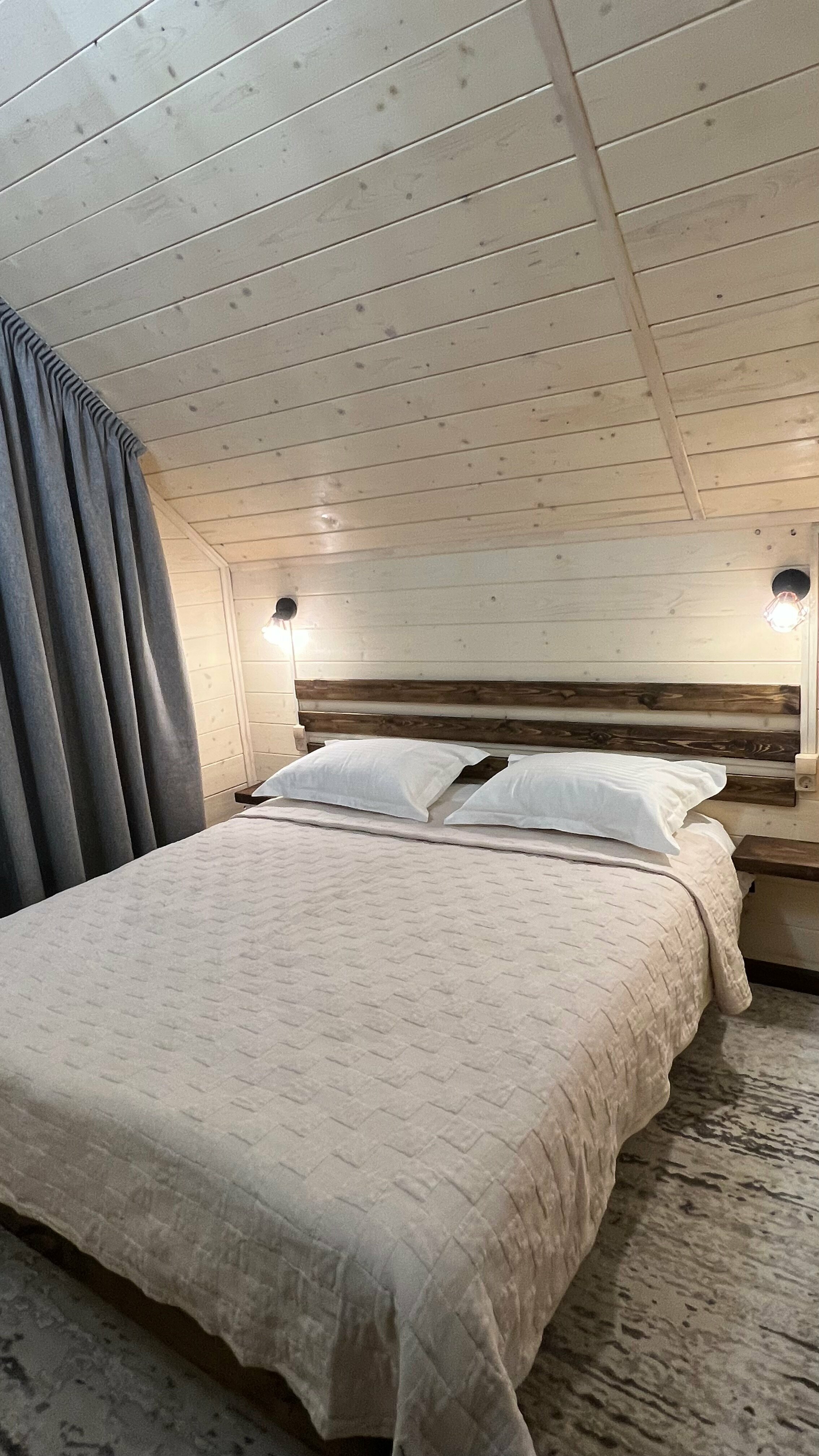 Дом с видом на горы