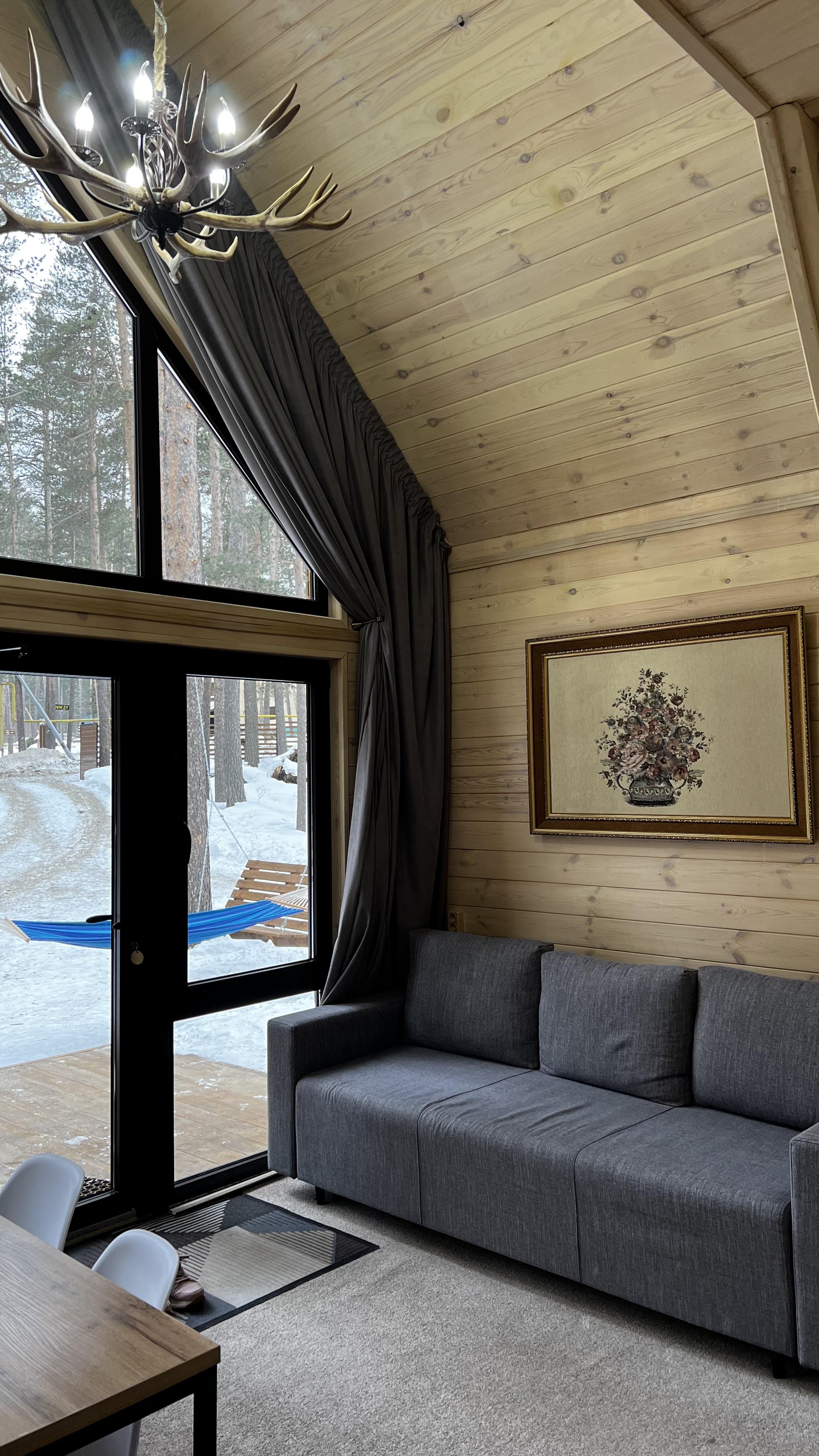 Шале с 2 спальнями