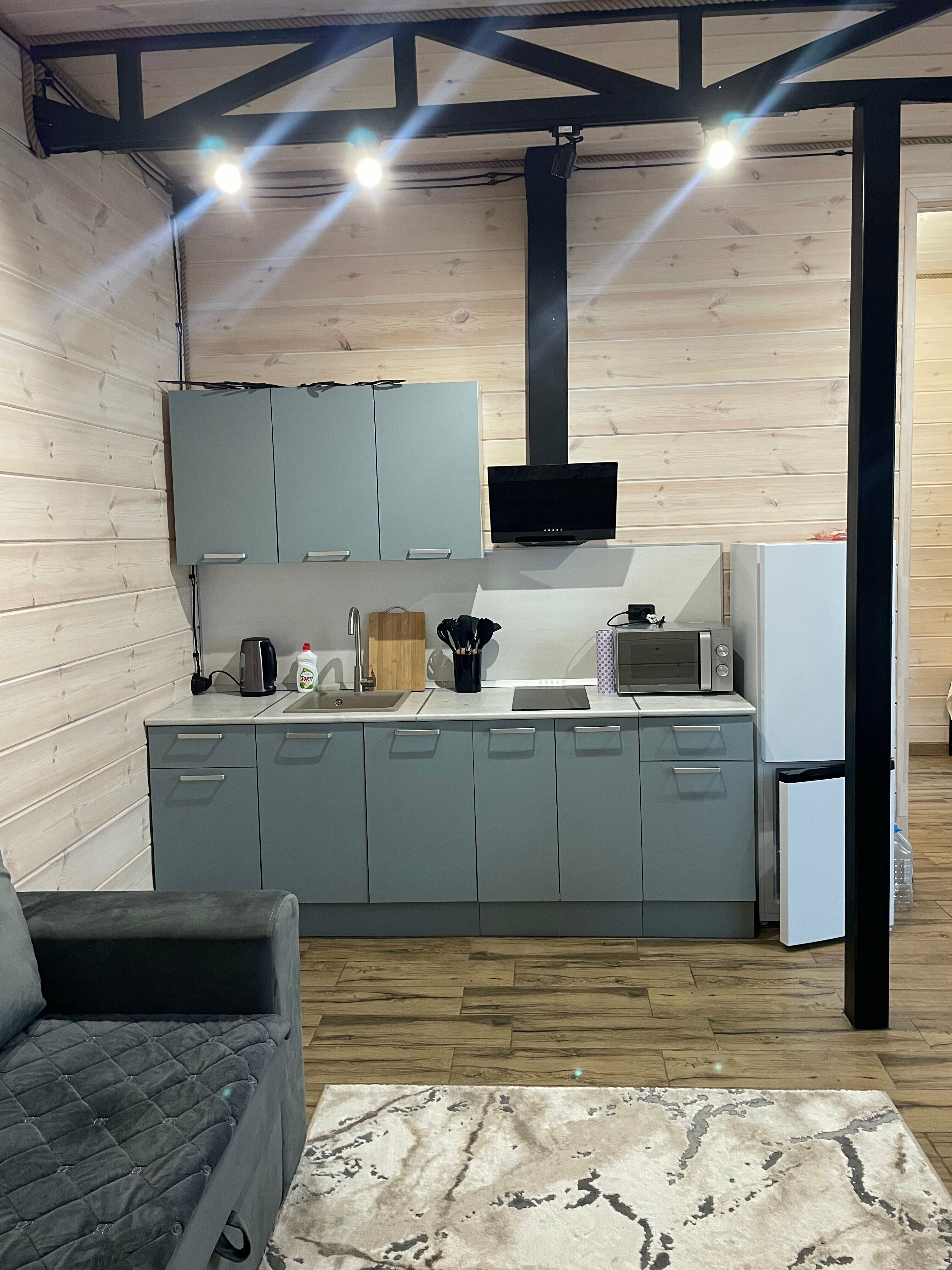 Апартаменты с видом на горы