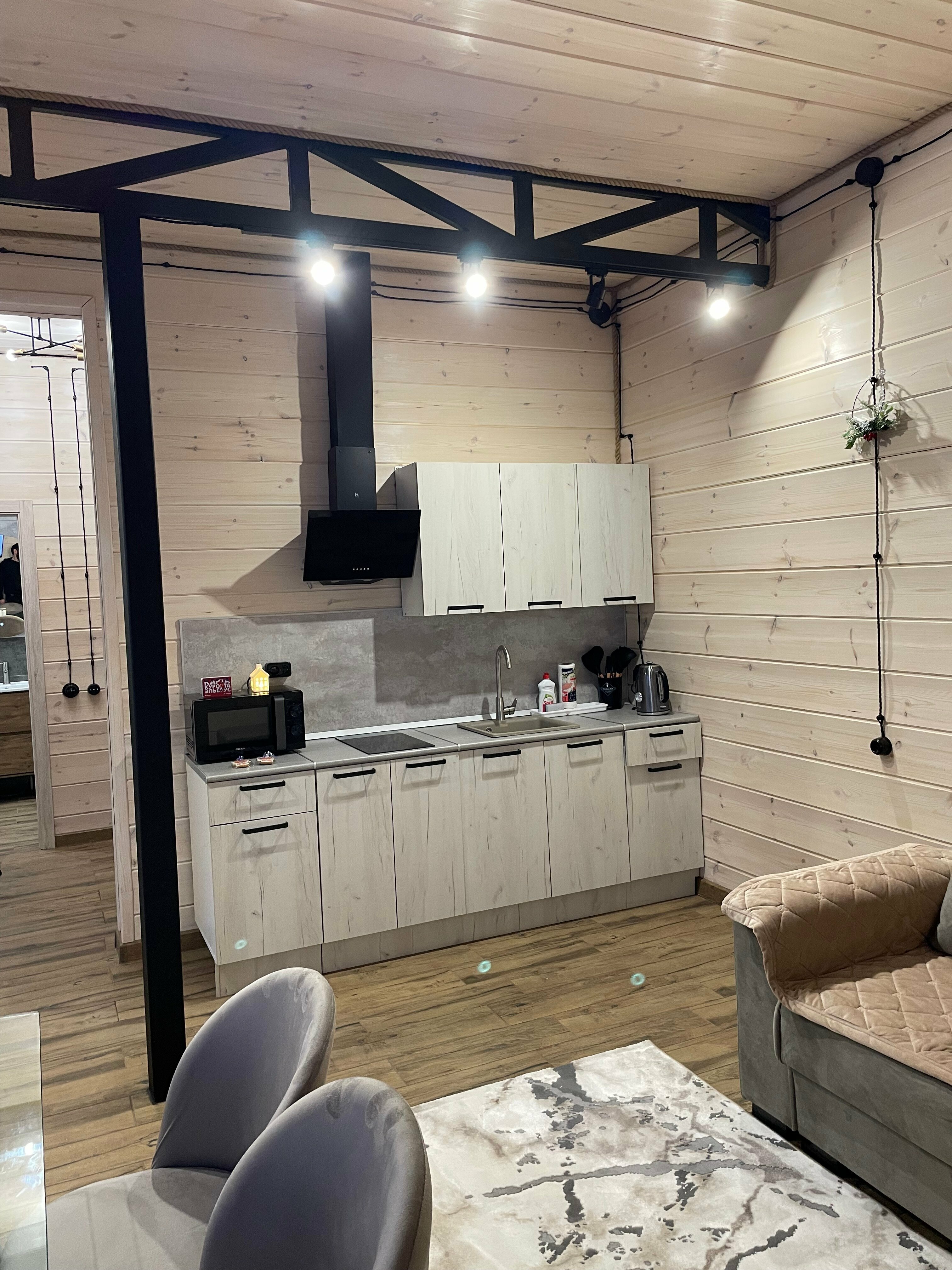 Апартаменты с террасой