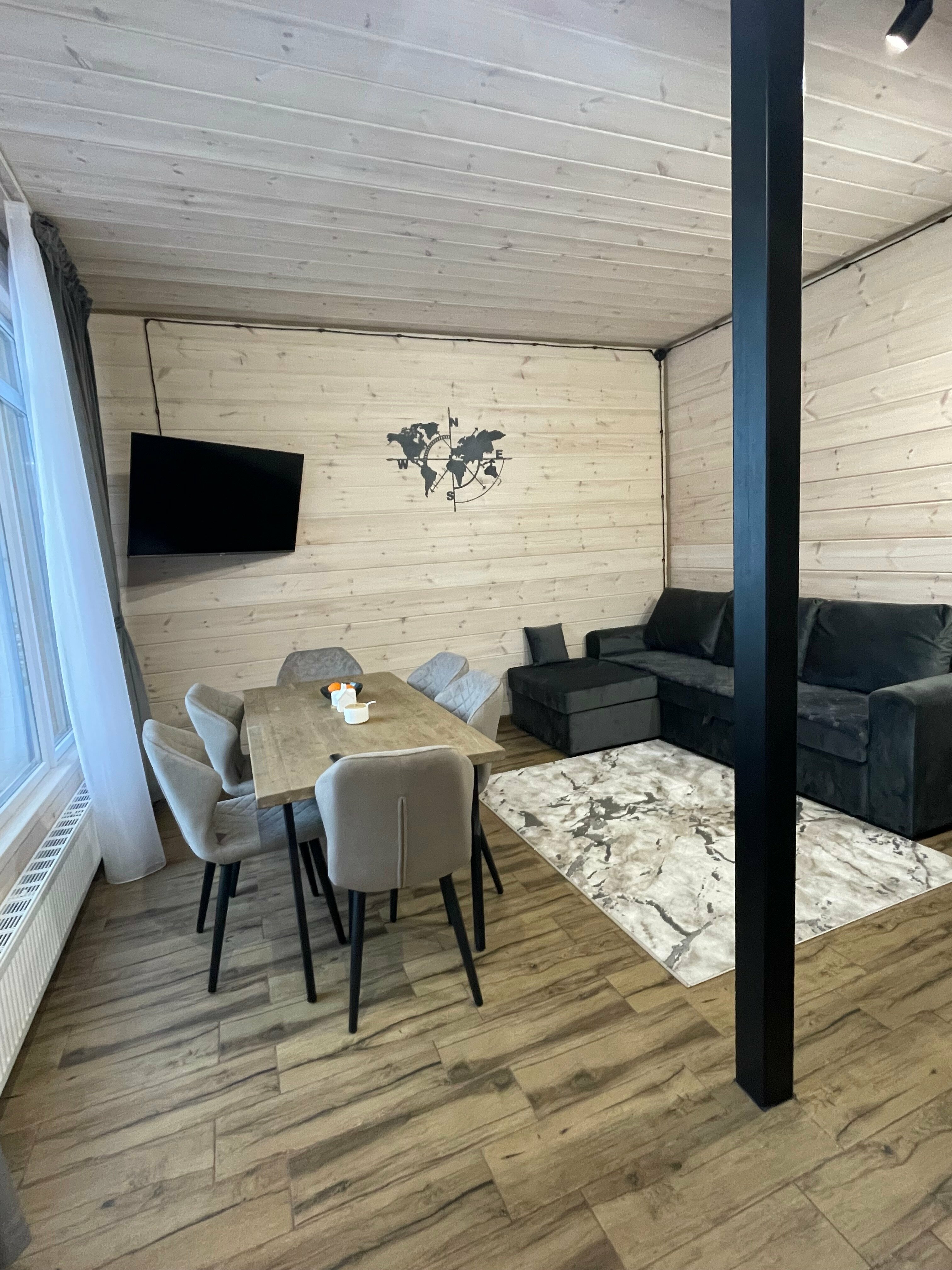 Апартаменты с видом на горы