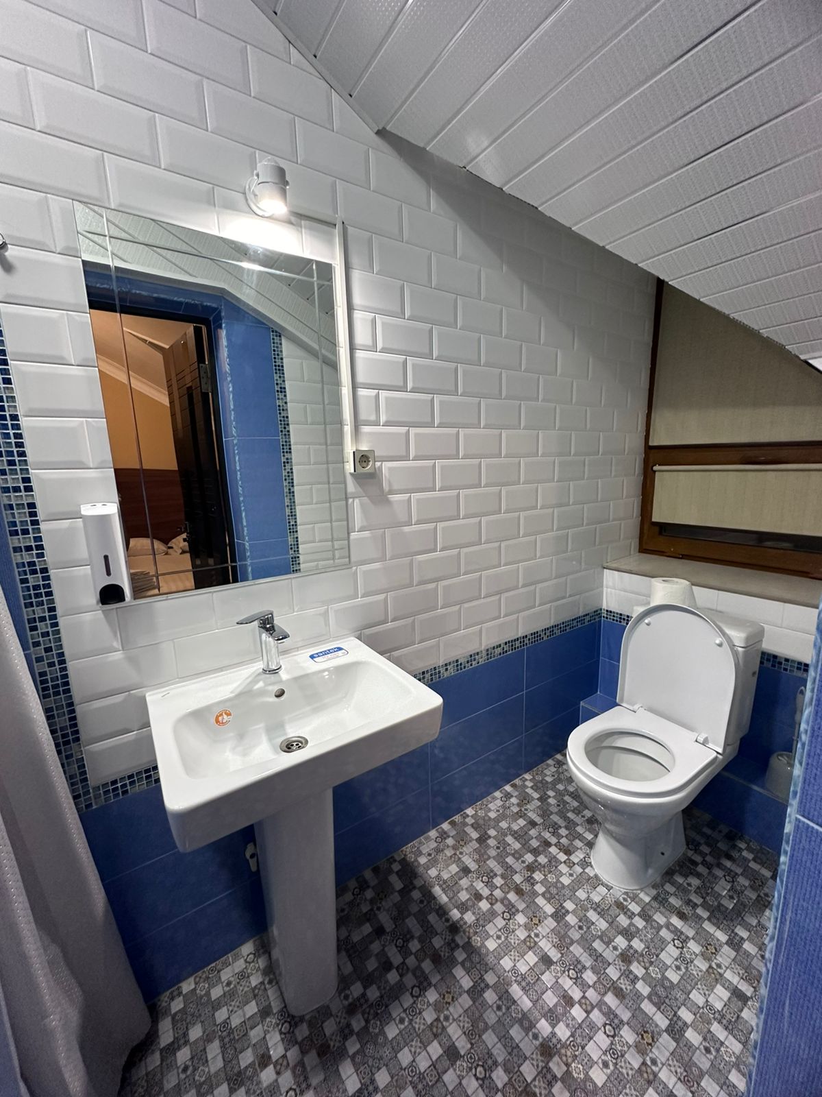 Двухместный номер с 1 кроватью