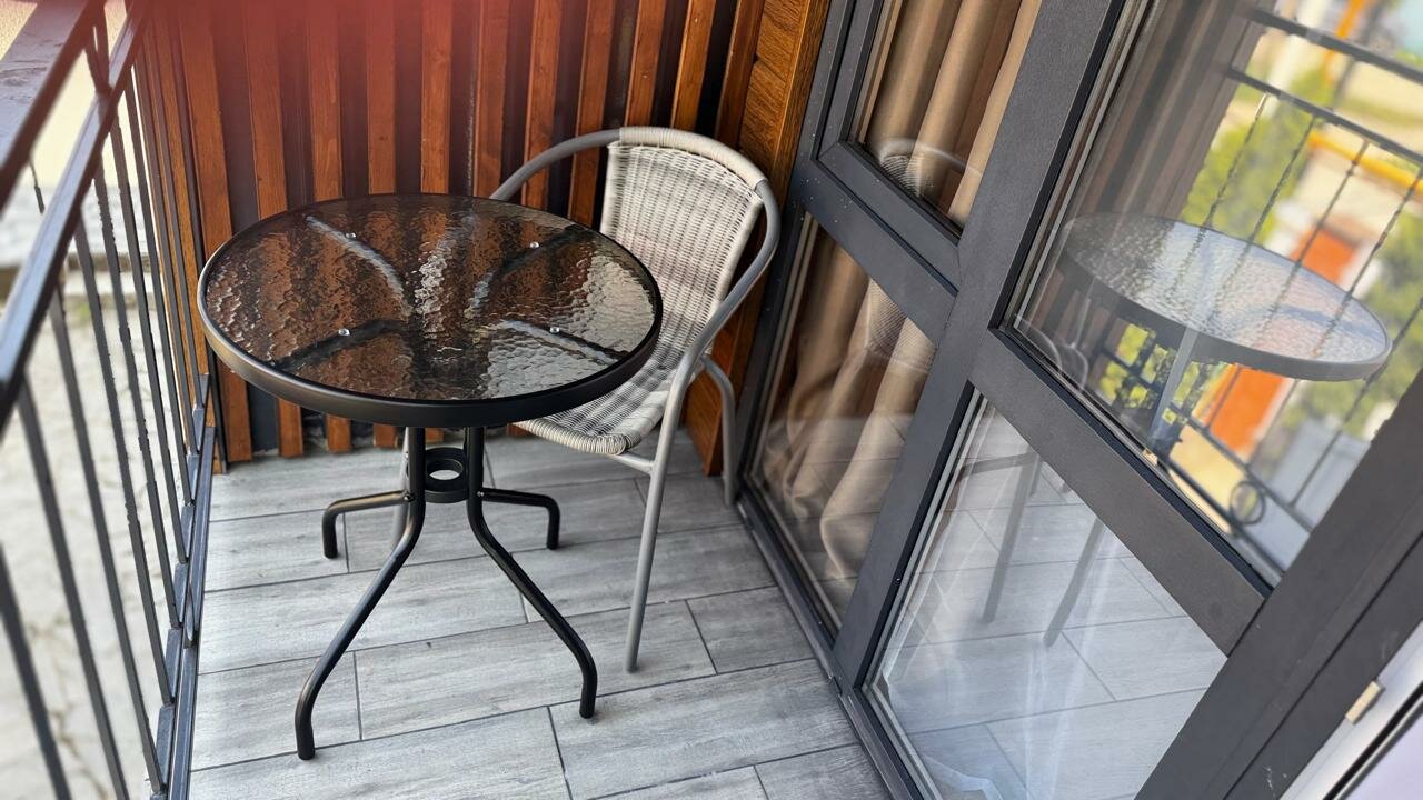 Люкс с балконом