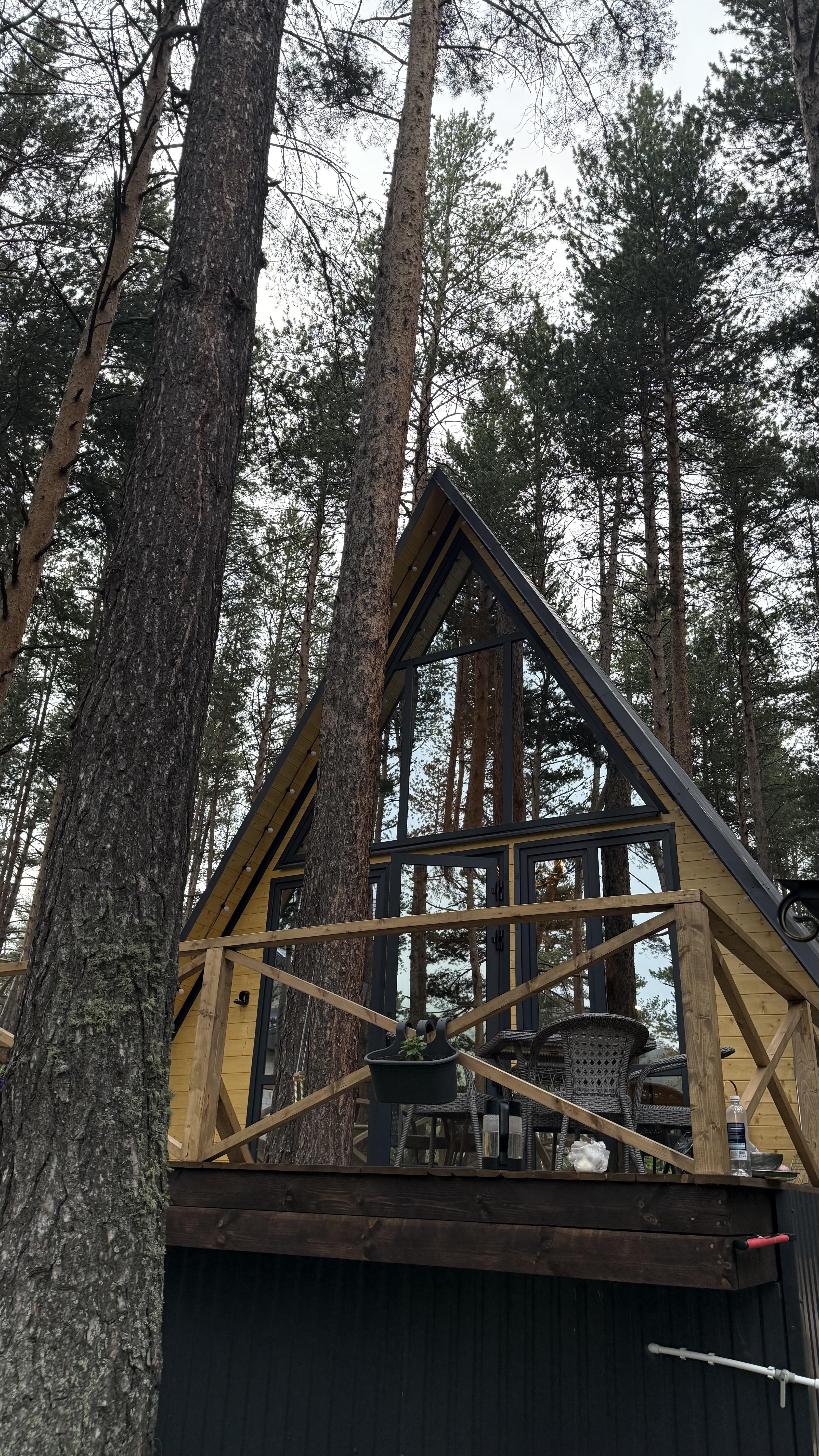 Шале с 1 спальней