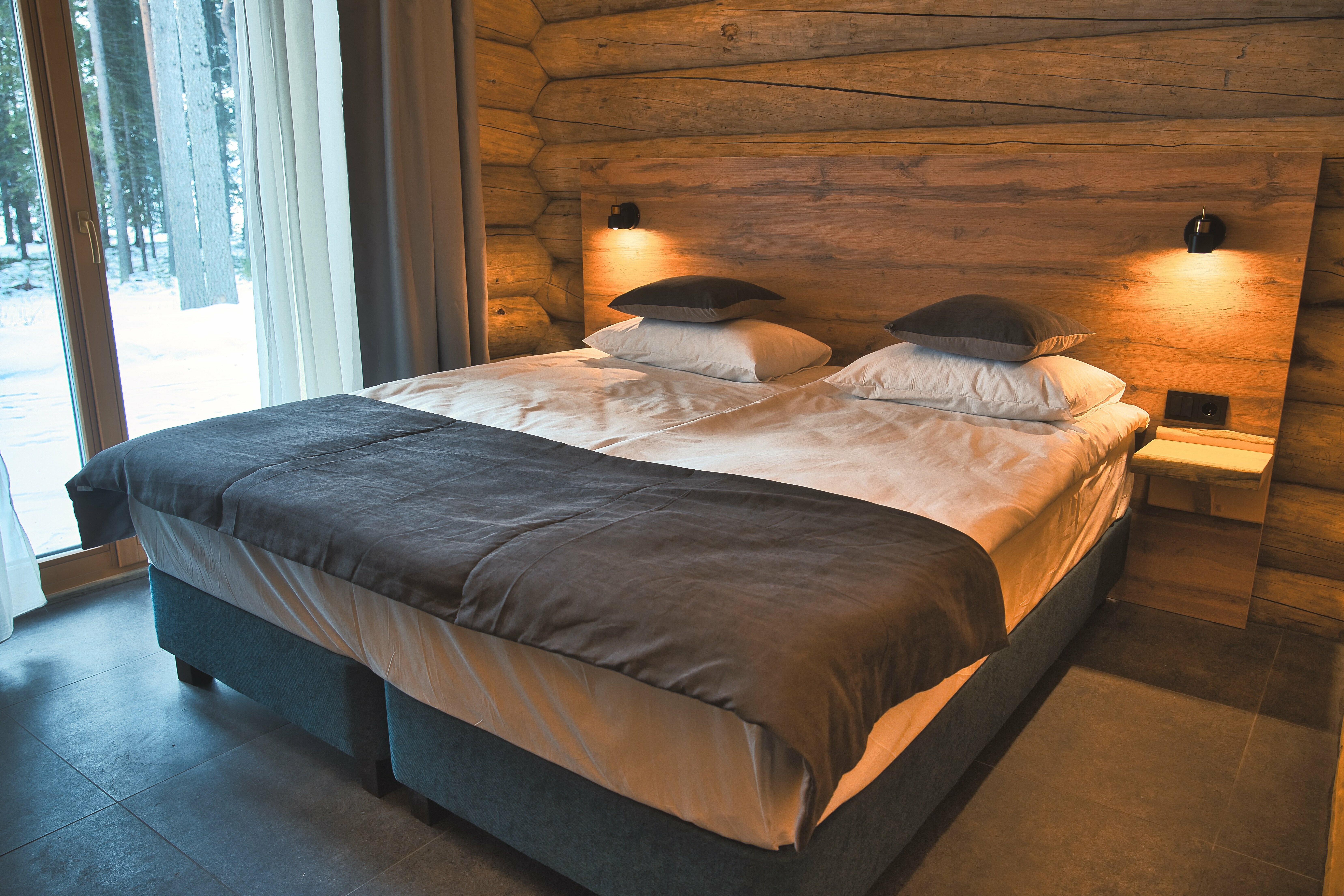 Коттедж Делюкс