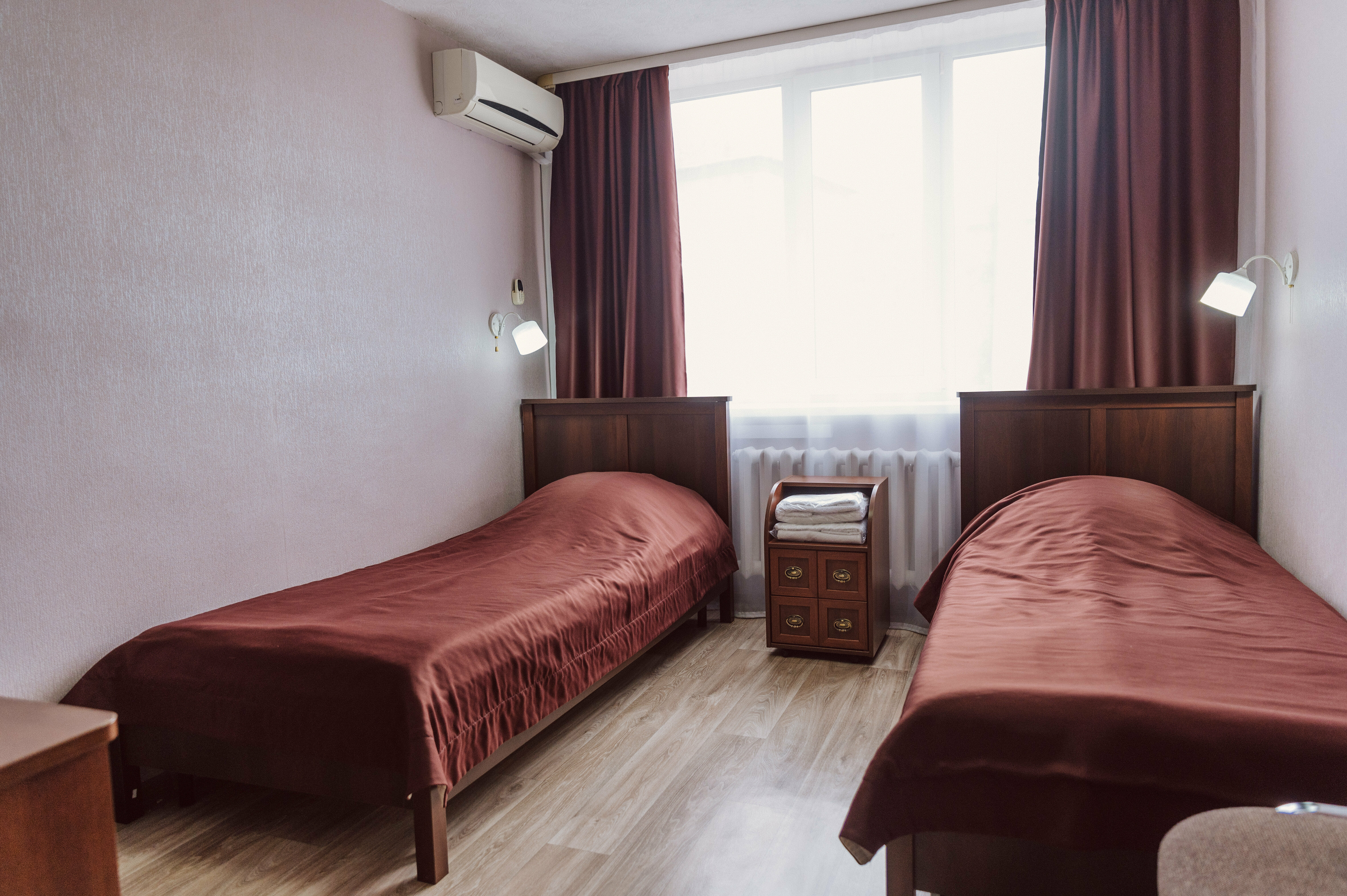 Двухместный номер с 2 отдельными кроватями