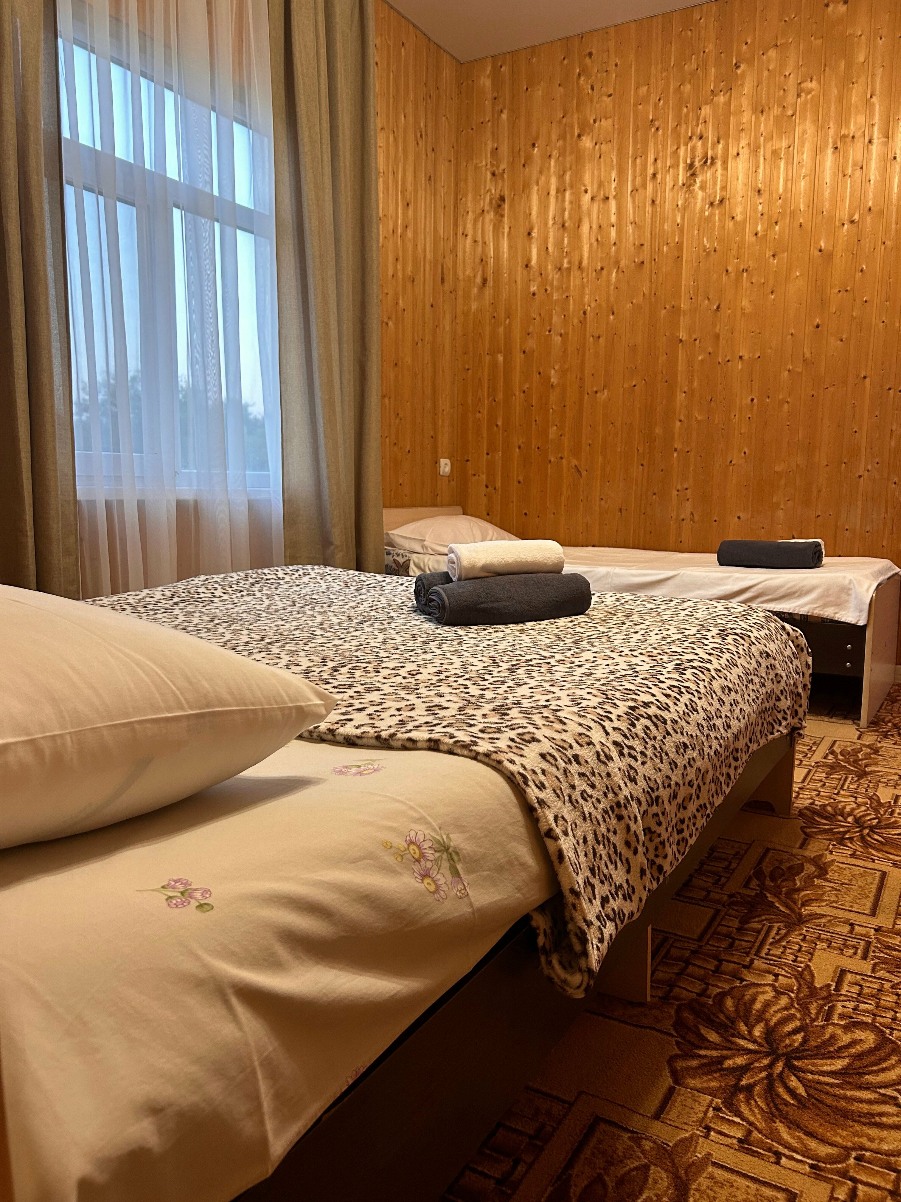 Бюджетный трехместный номер