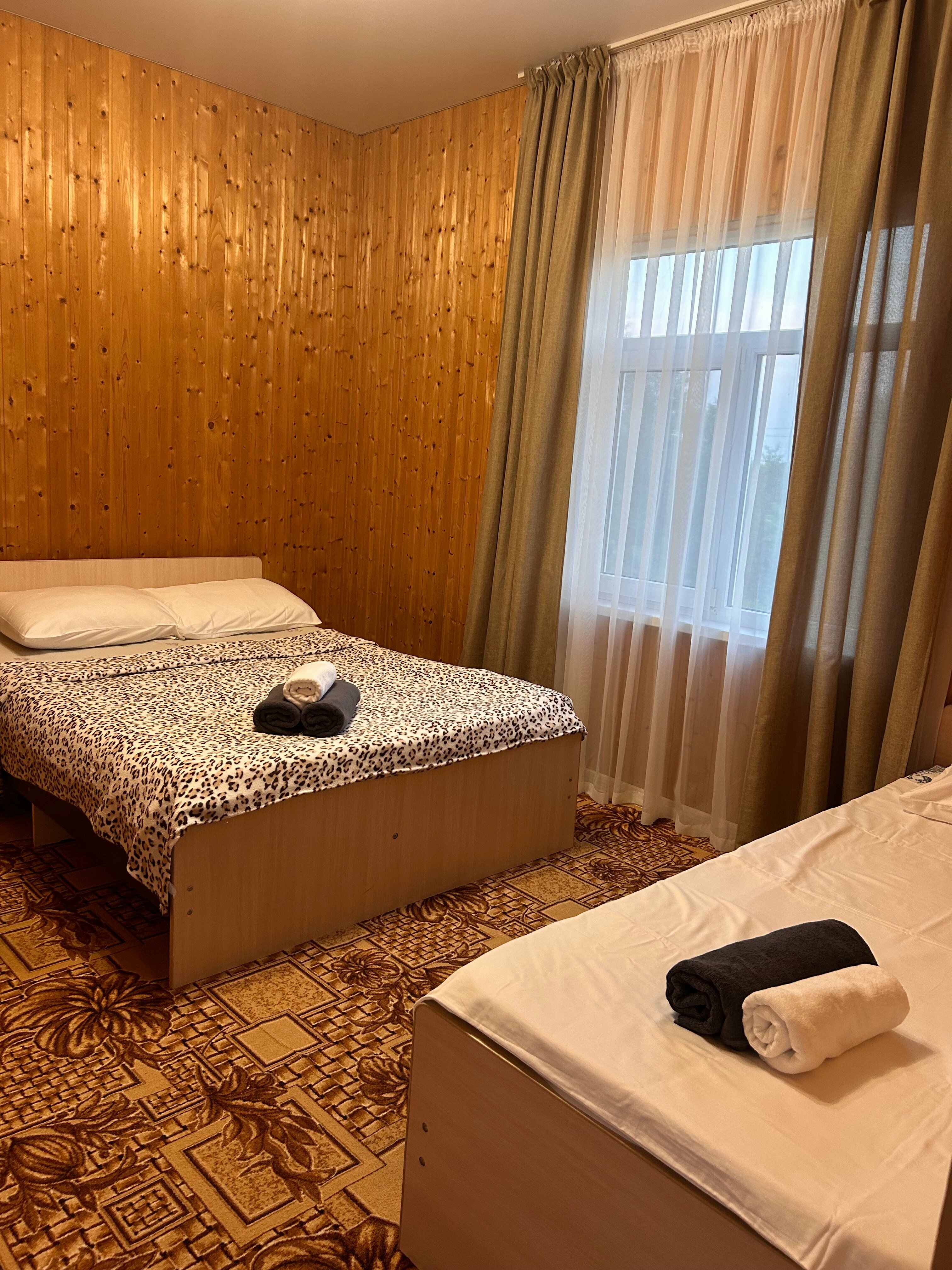 Бюджетный трехместный номер