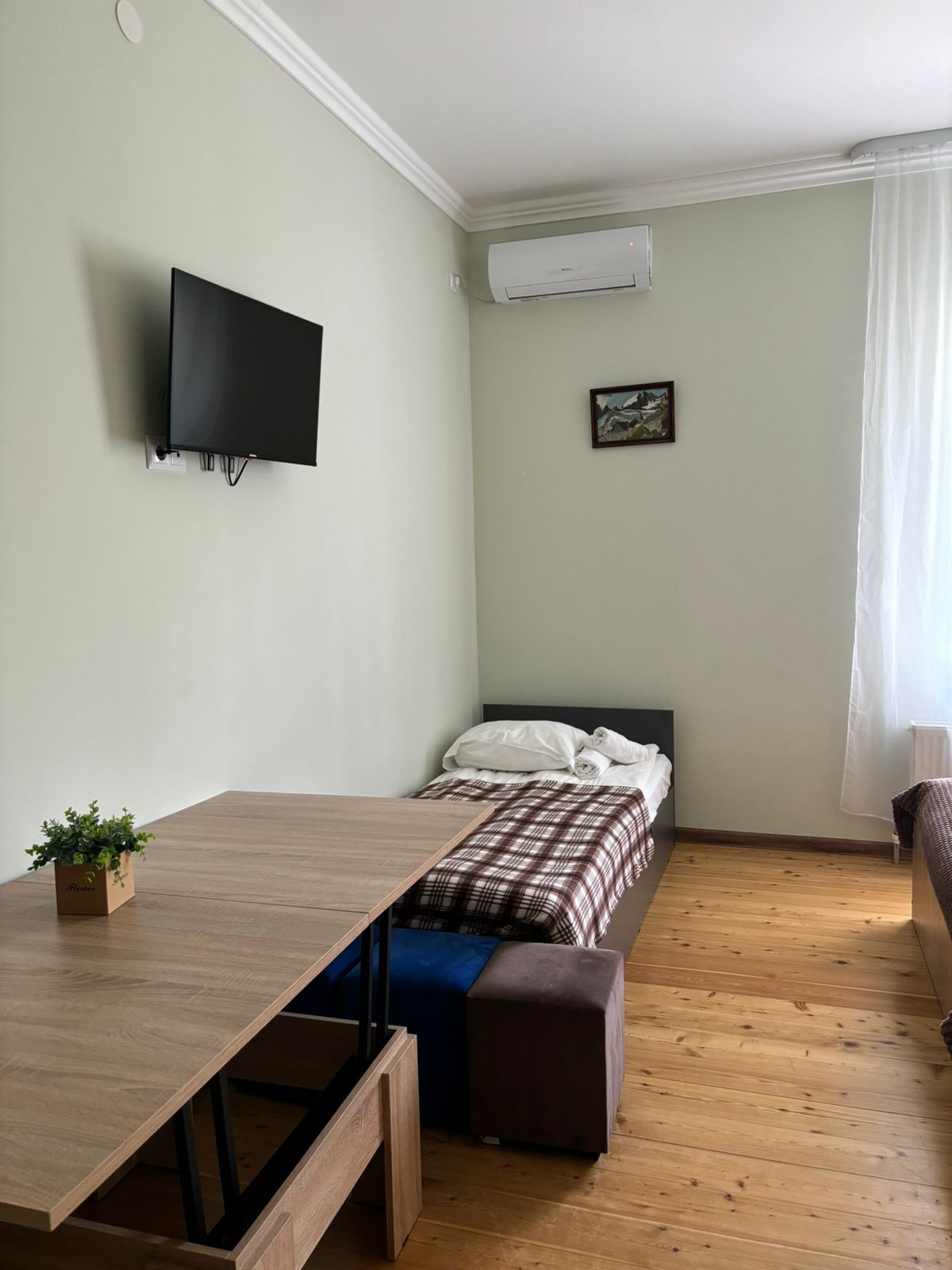 Двухместный номер с 1 кроватью или 2 отдельными кроватями и собственной ванной комнатой