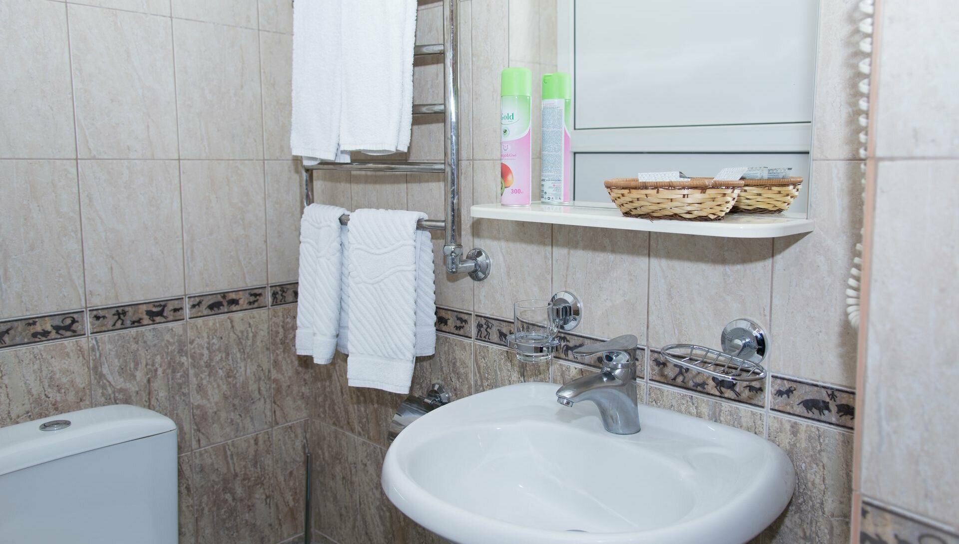 Большой двухместный номер с 1 кроватью