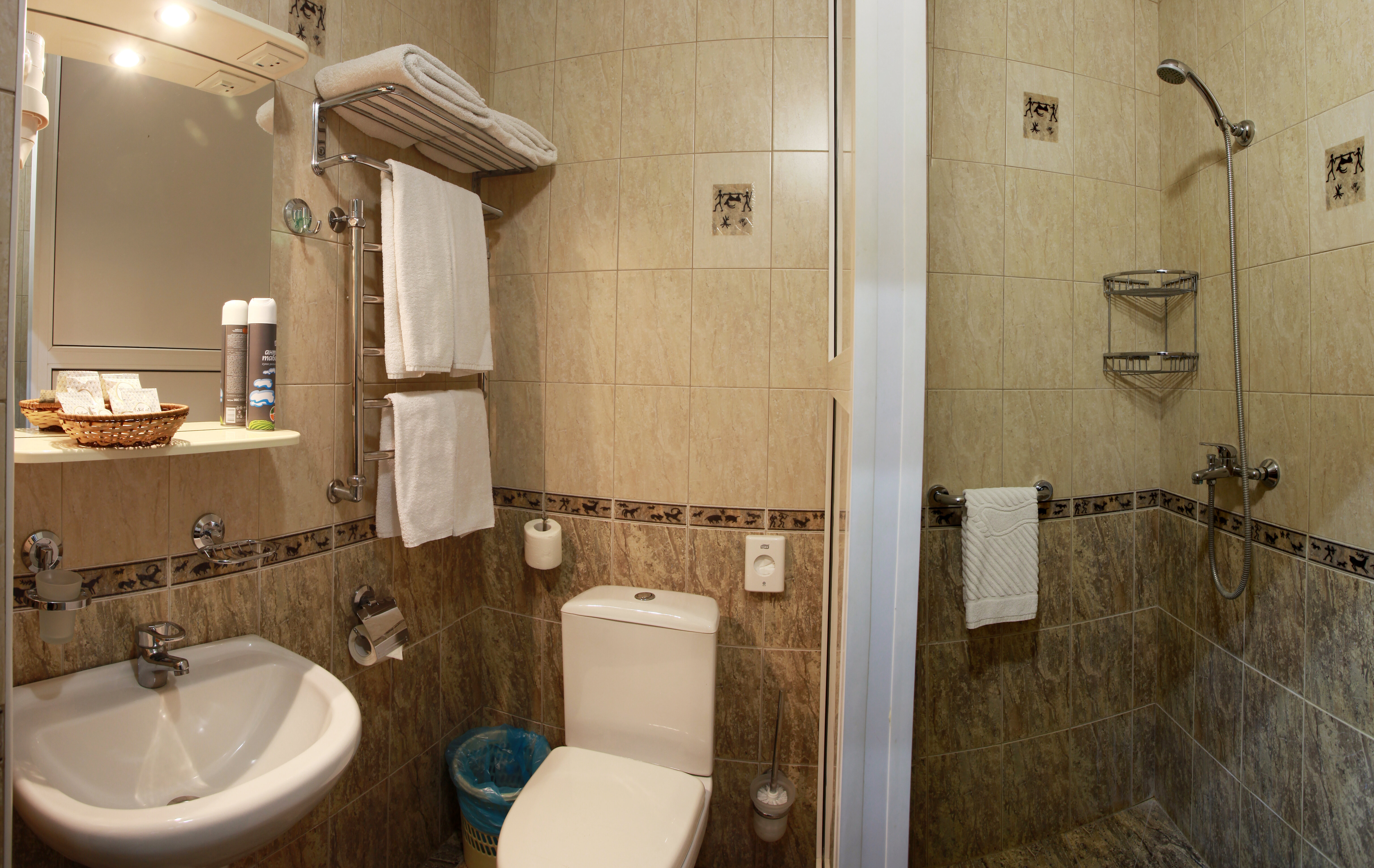 Двухместный номер с 1 кроватью