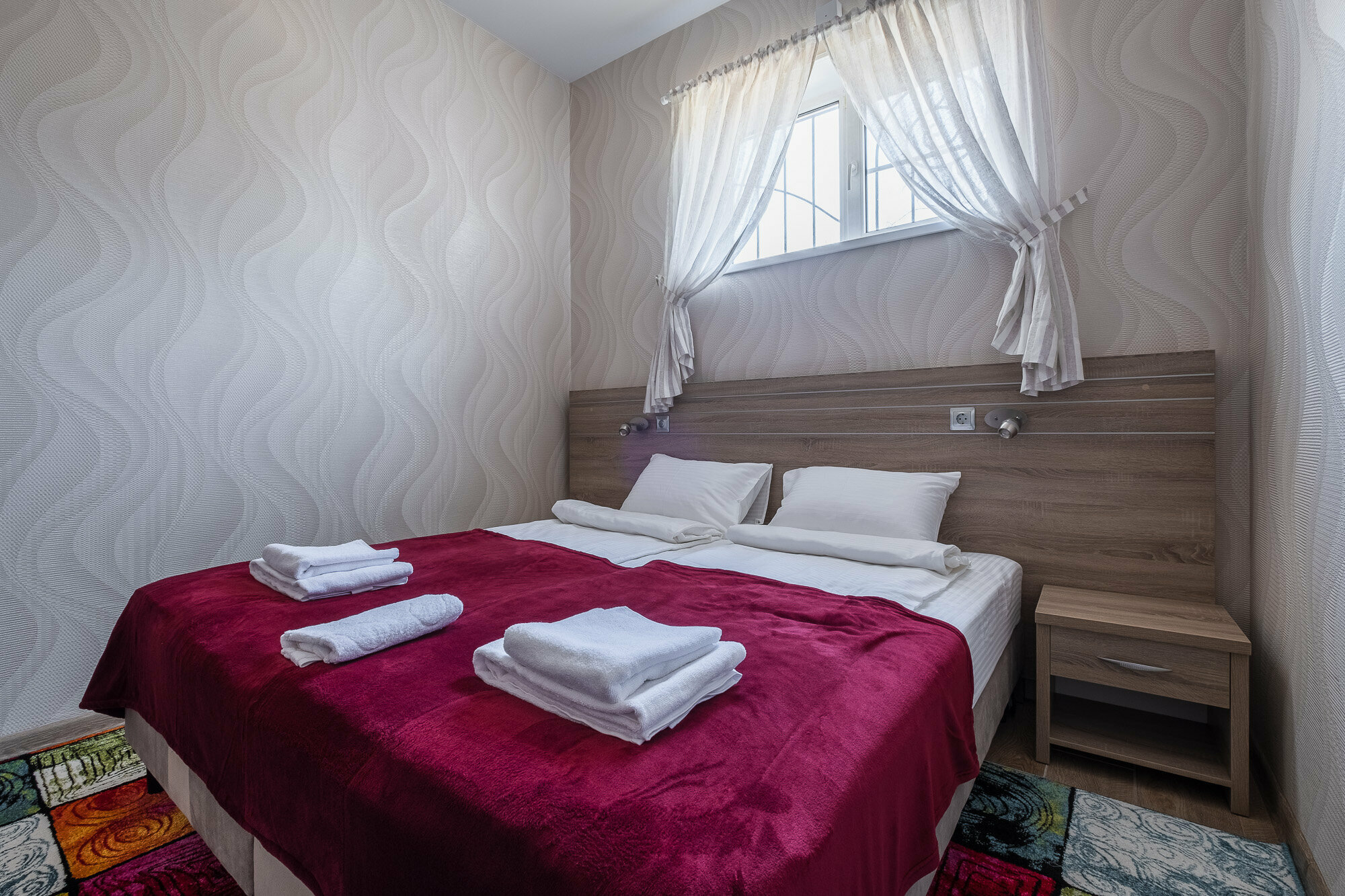 Большой двухместный номер с 1 кроватью