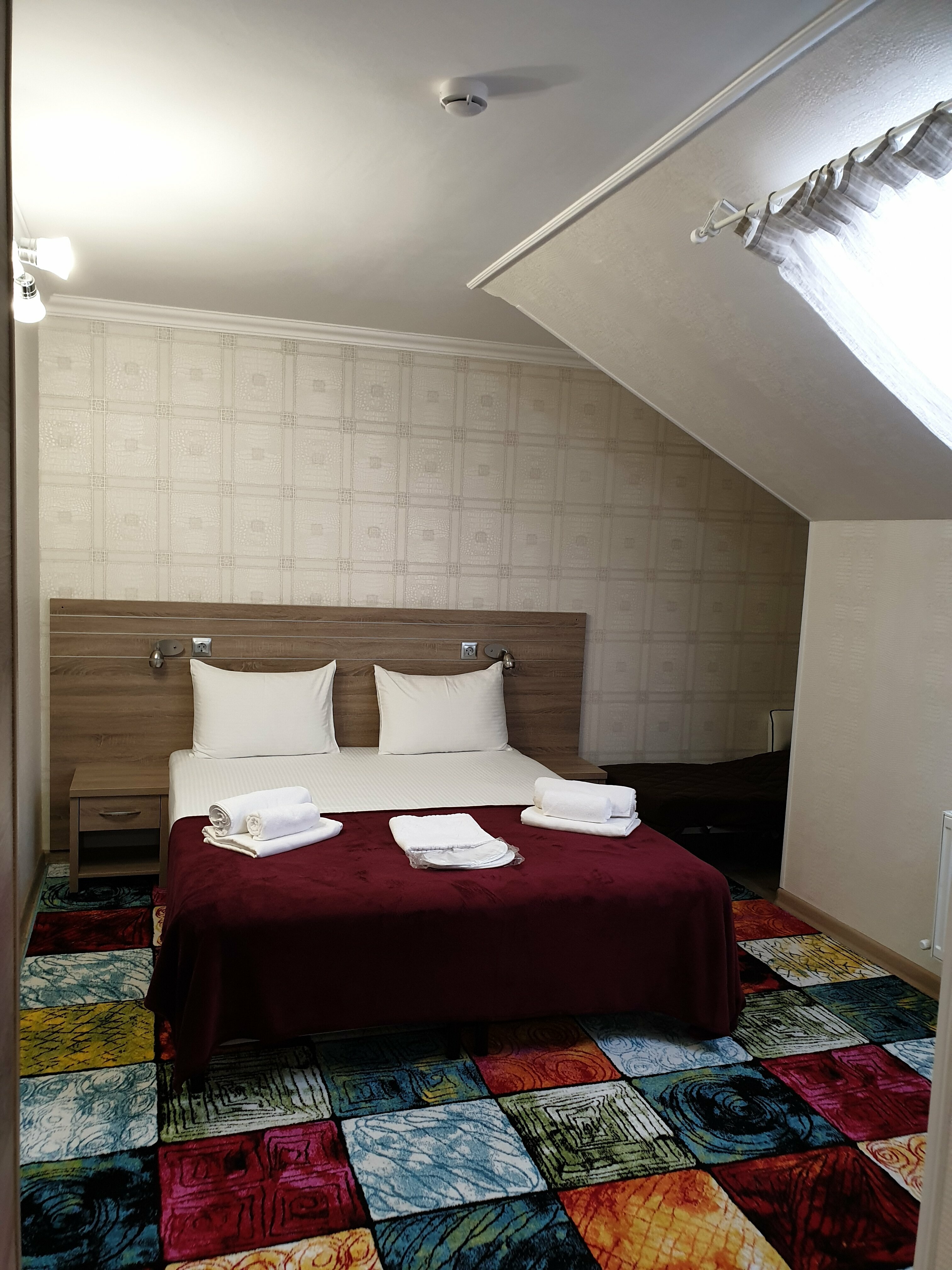 Стандартный трехместный номер