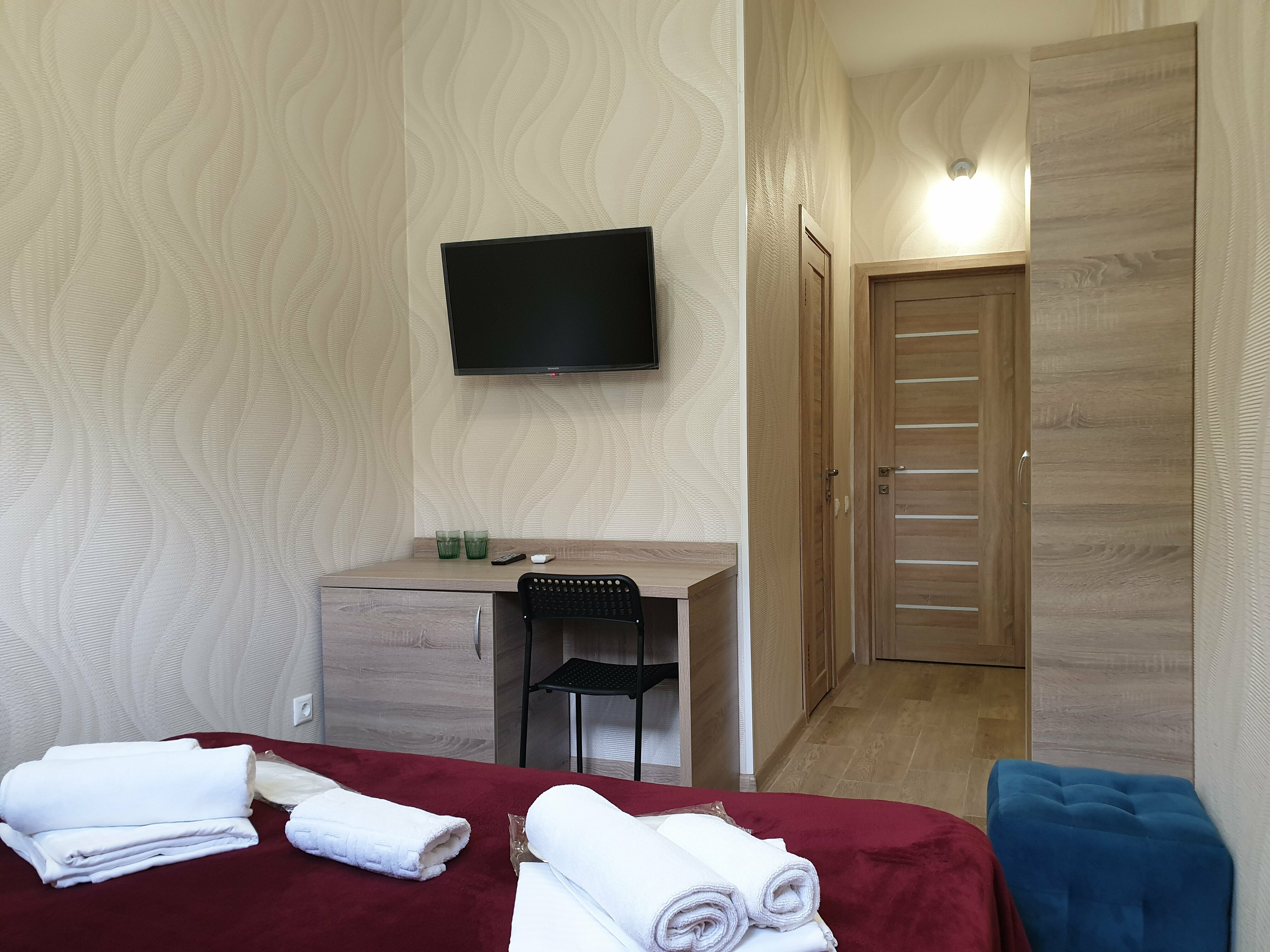 Двухместный номер с 1 кроватью