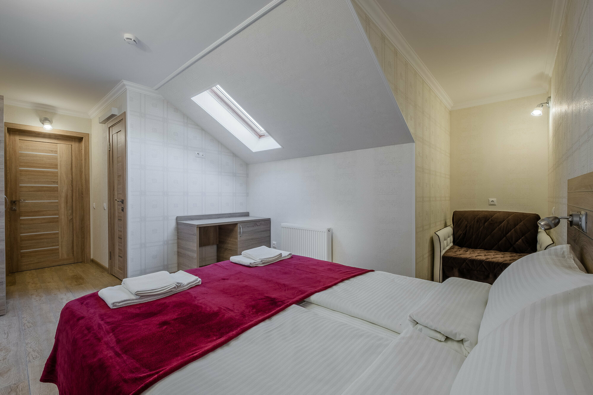 Стандартный трехместный номер